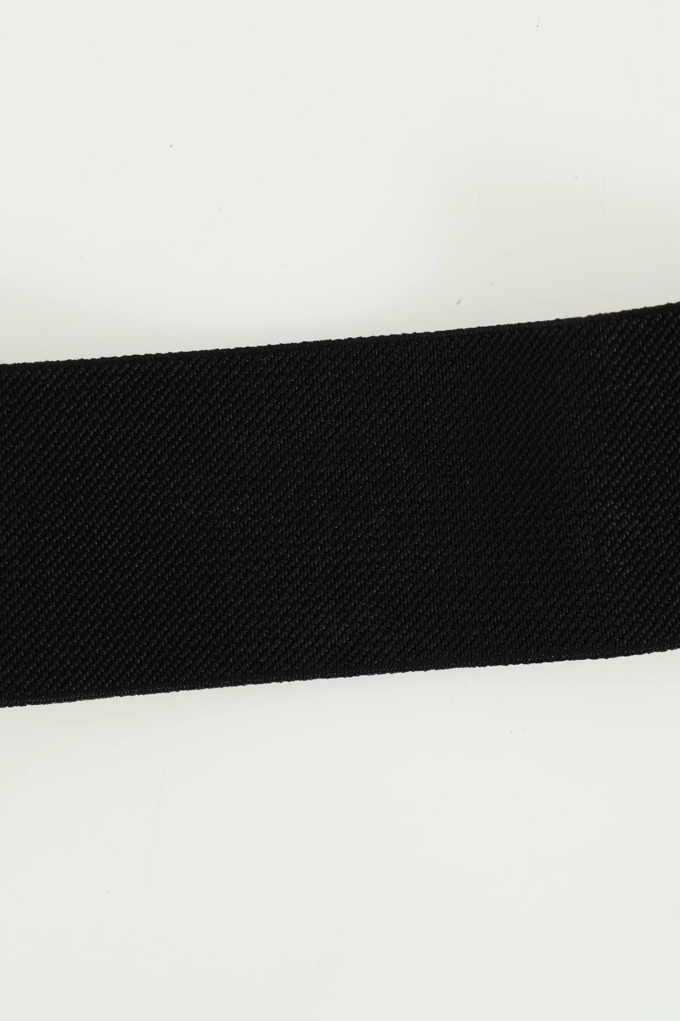 Triple Ripple Connected Waisted Belt - Black - Image 5