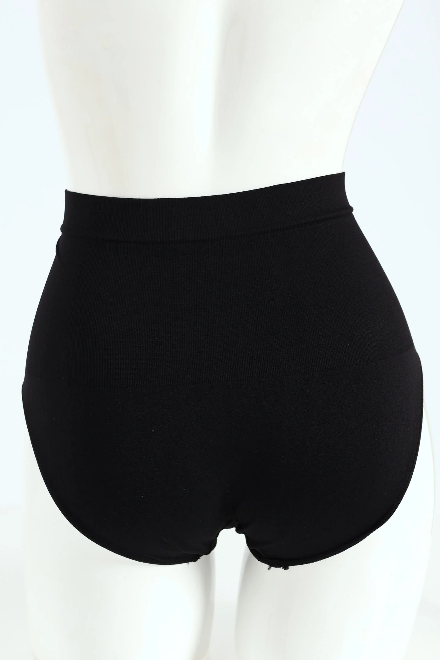 Tummy Shaper Brief Panty - Black - Image 2