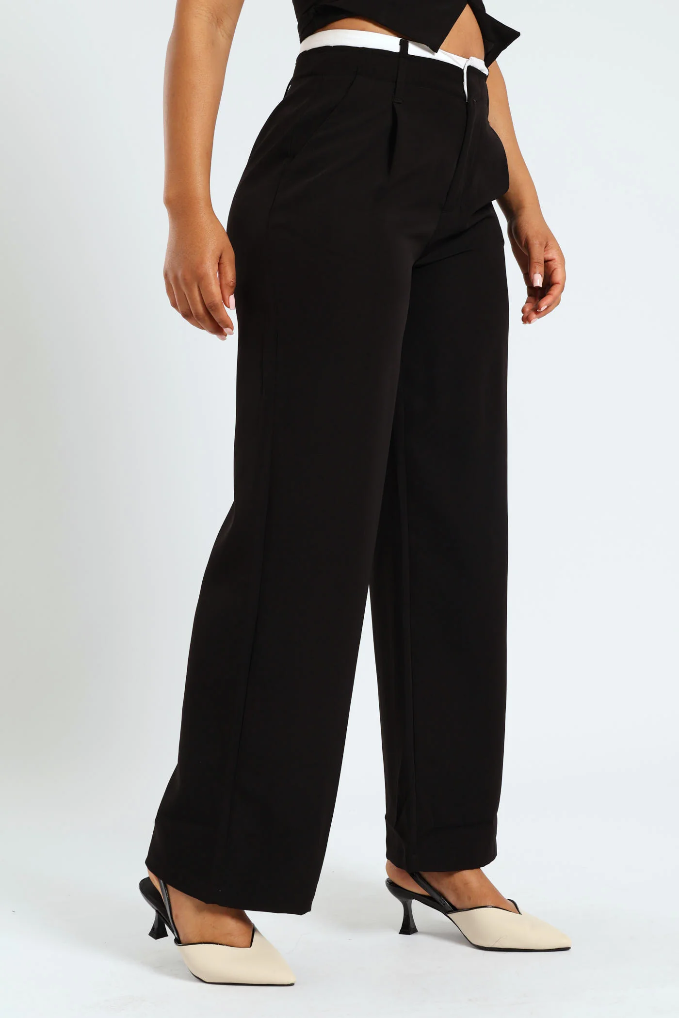 Tuxedo Pants - Black - Image 2