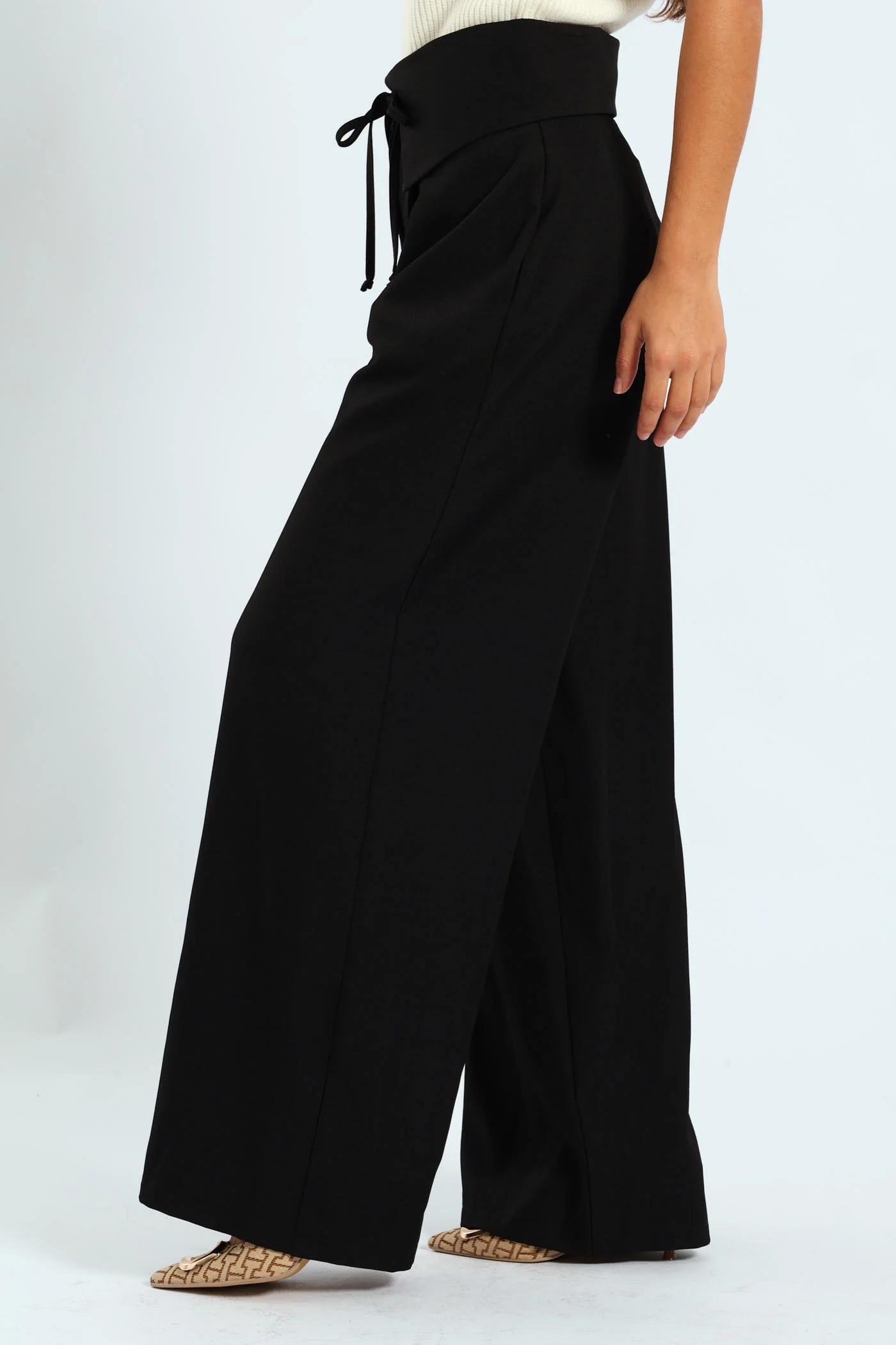 Tuxedo Pants - Black - Image 3