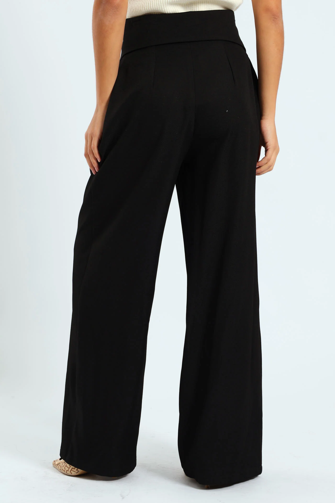 Tuxedo Pants - Black - Image 4