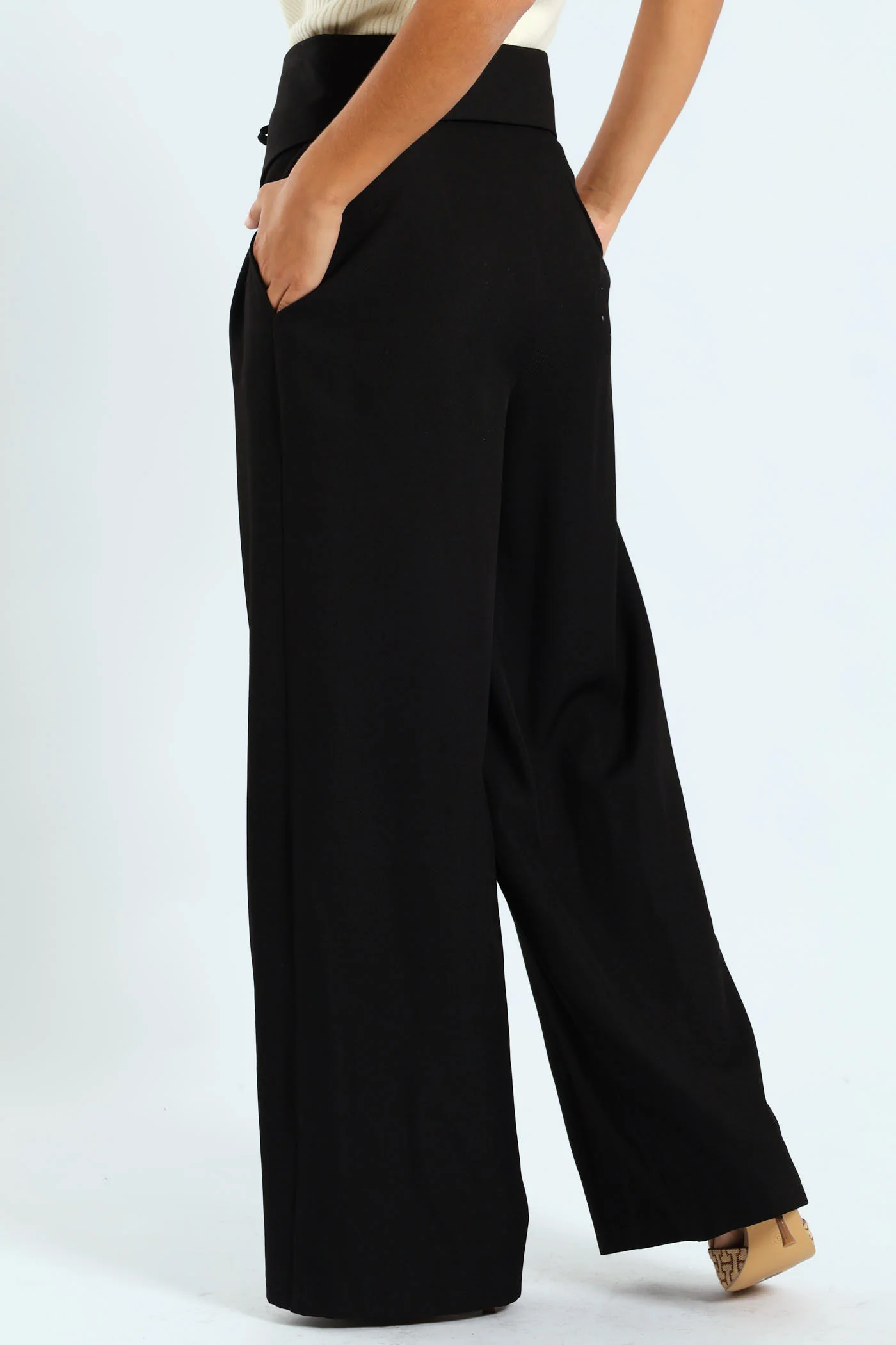 Tuxedo Pants - Black - Image 5