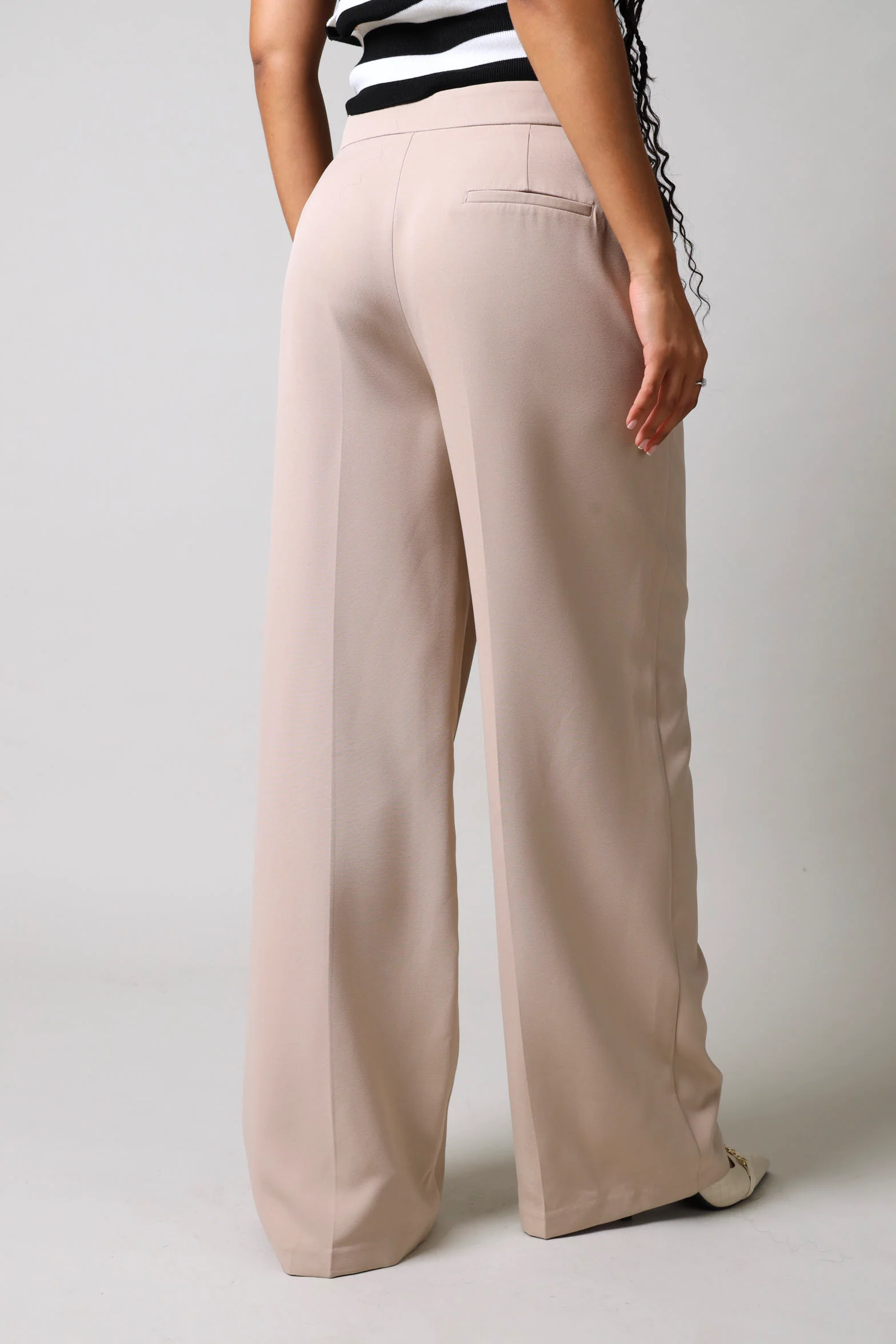 Tuxedo Pants - Nude - Image 5