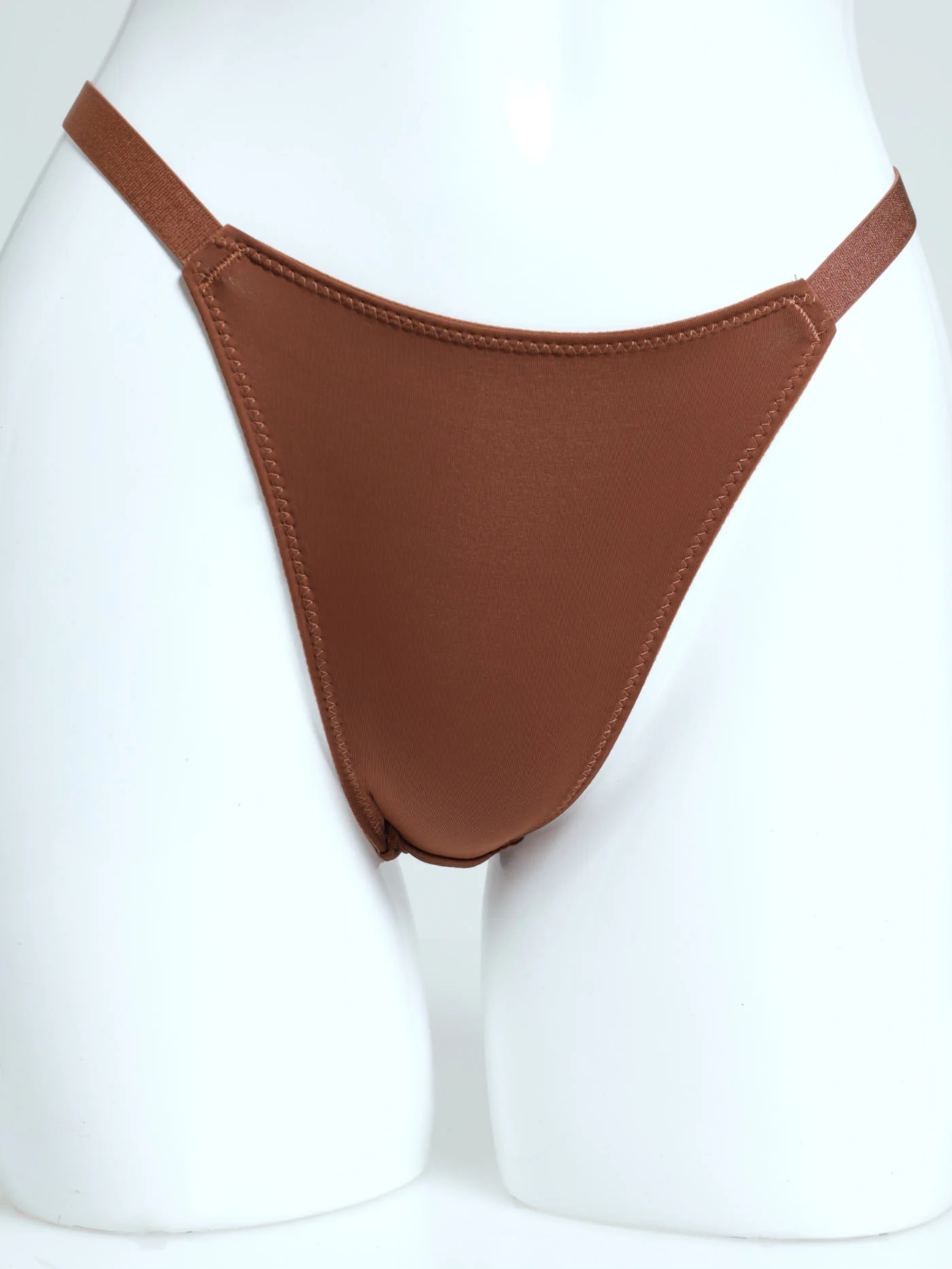 Twin Pack Brazilian Panties - Pecan/Friar - Image 2