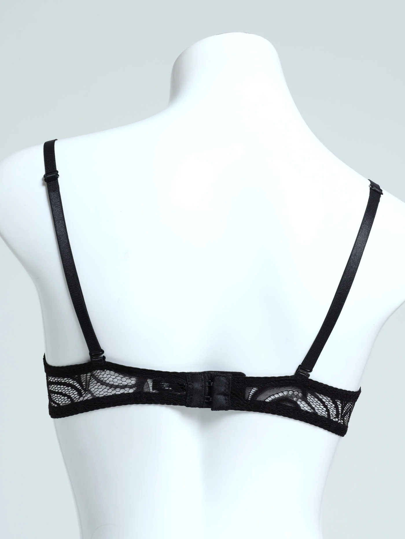Twin Pack Lace Balconette Bra - Black/Bossa Nova Red - Image 4