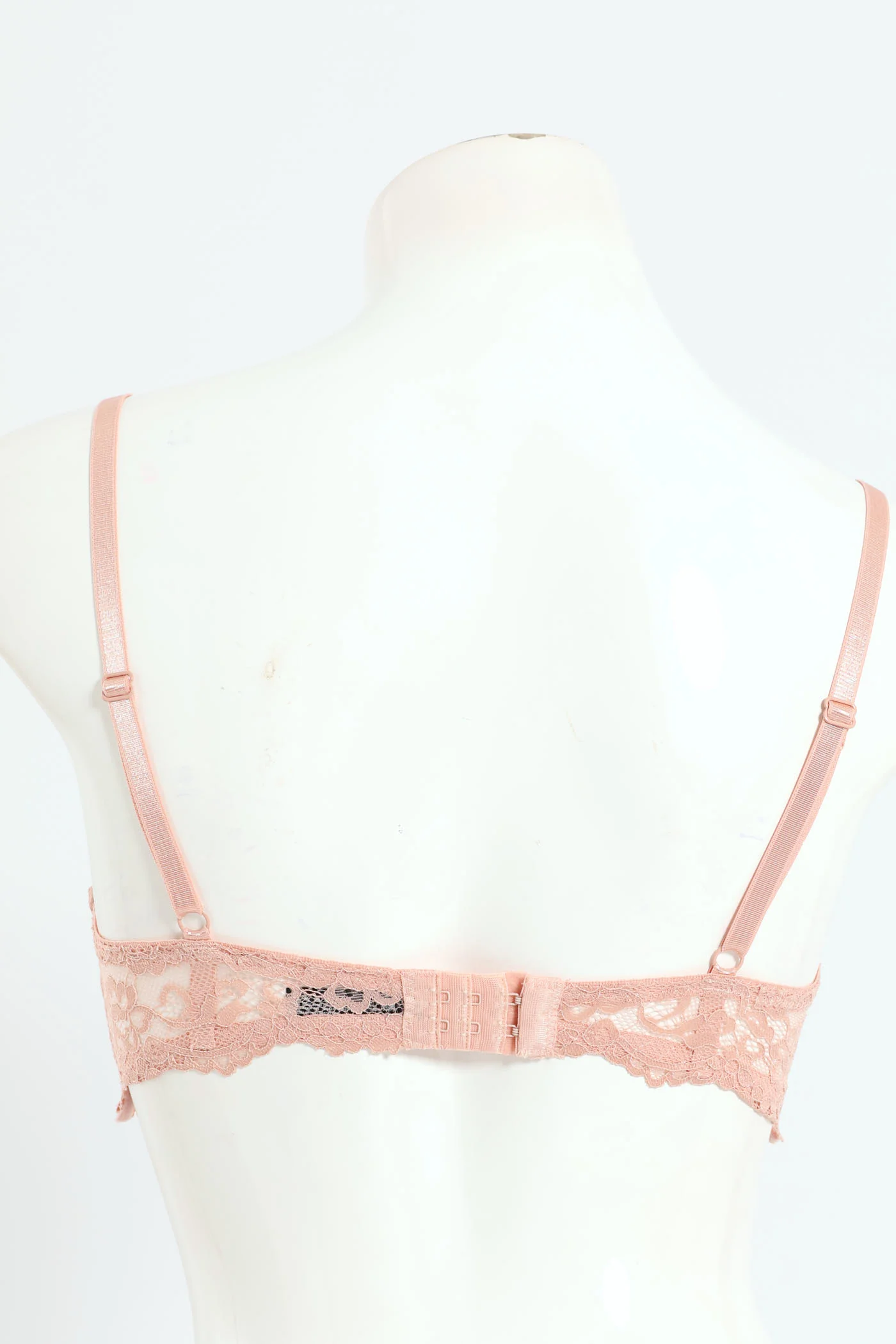 Twin Pack Lace Balconette Bra - Mountain View/Sepia Rose - Image 4