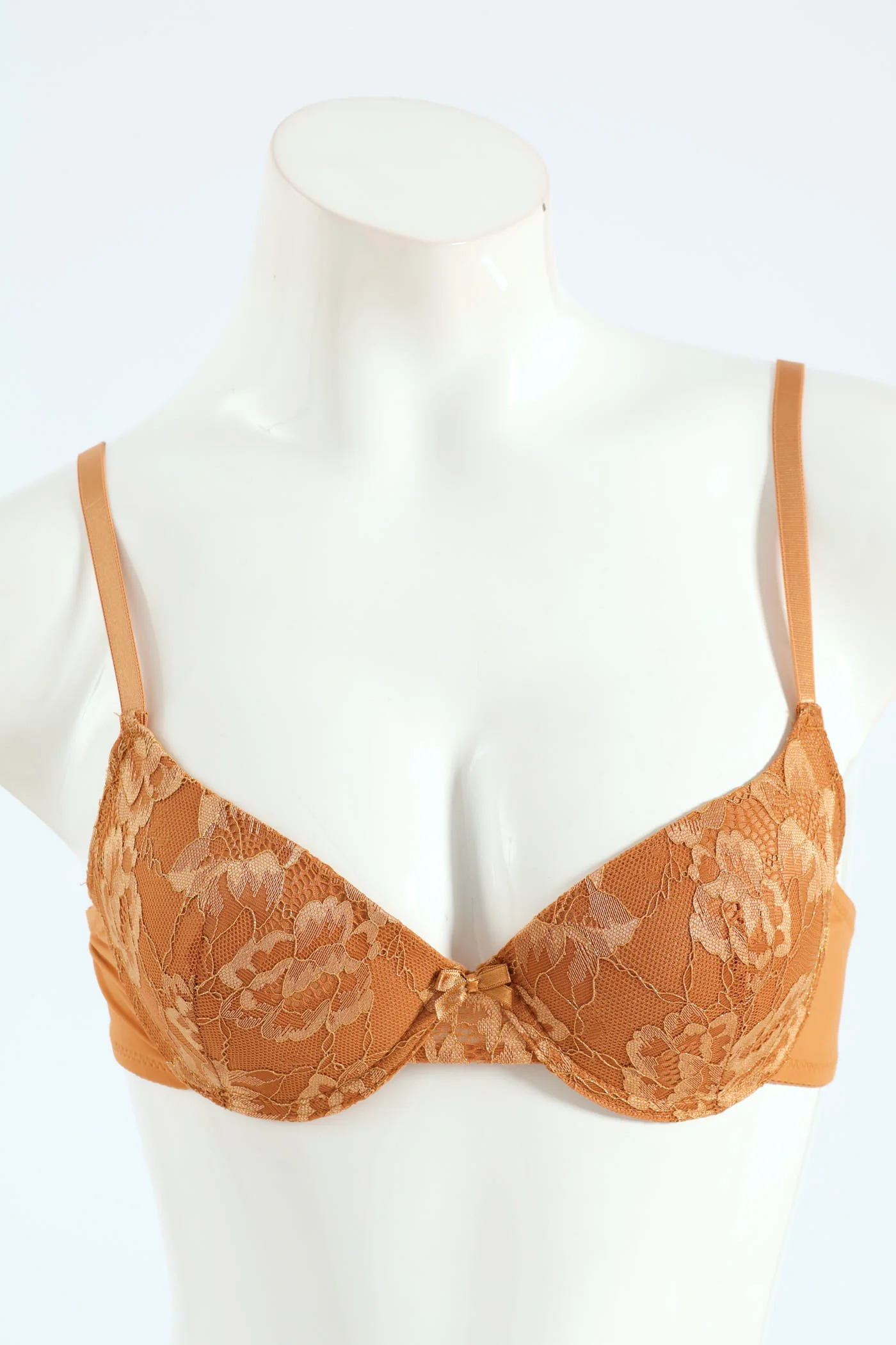 Twin Pack T-Shirt Bra - Pecan/Friar