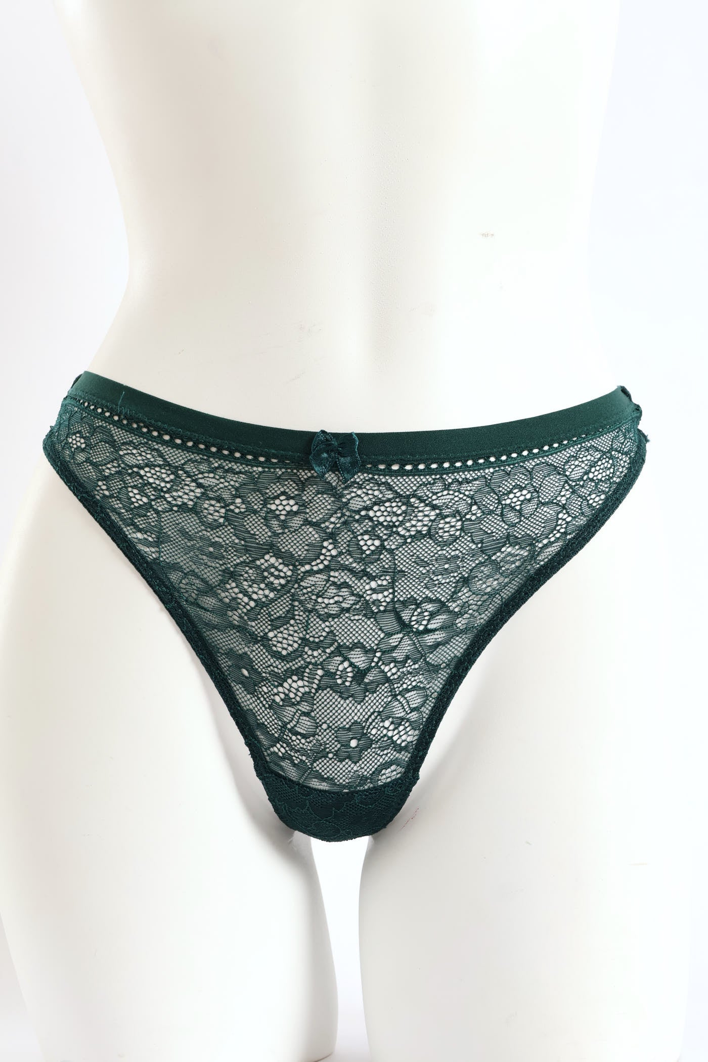Twinpack Fishnet Lace G-String - Multi
