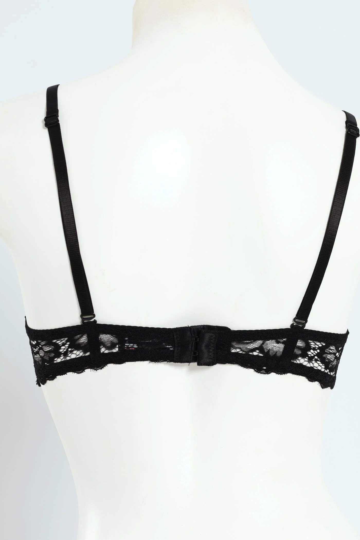Twinpack Galloon Lace Balconette Bra - Black/Red - Image 5