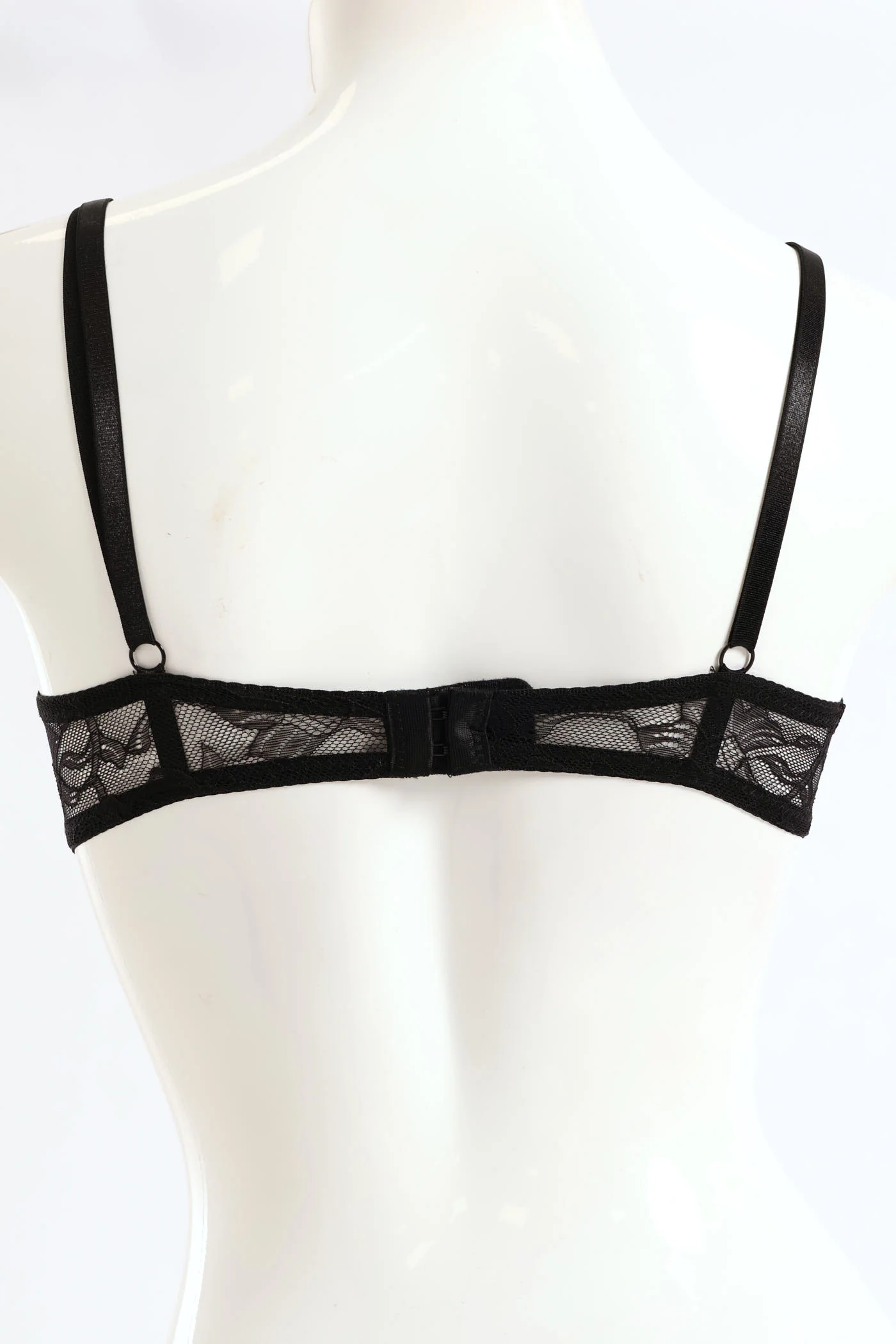 Twinpack Lace Balconette Bra - Black/Baked Apple - Image 3