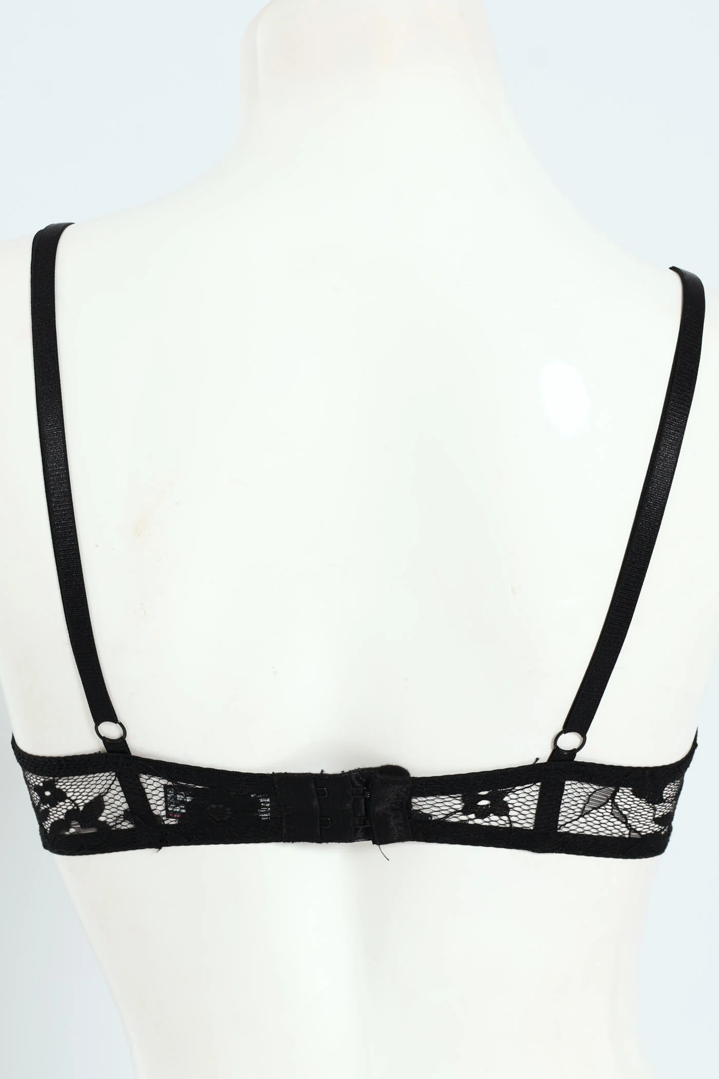 Twinpack Lace Balconette Bra - Black/Sea Moss - Image 3