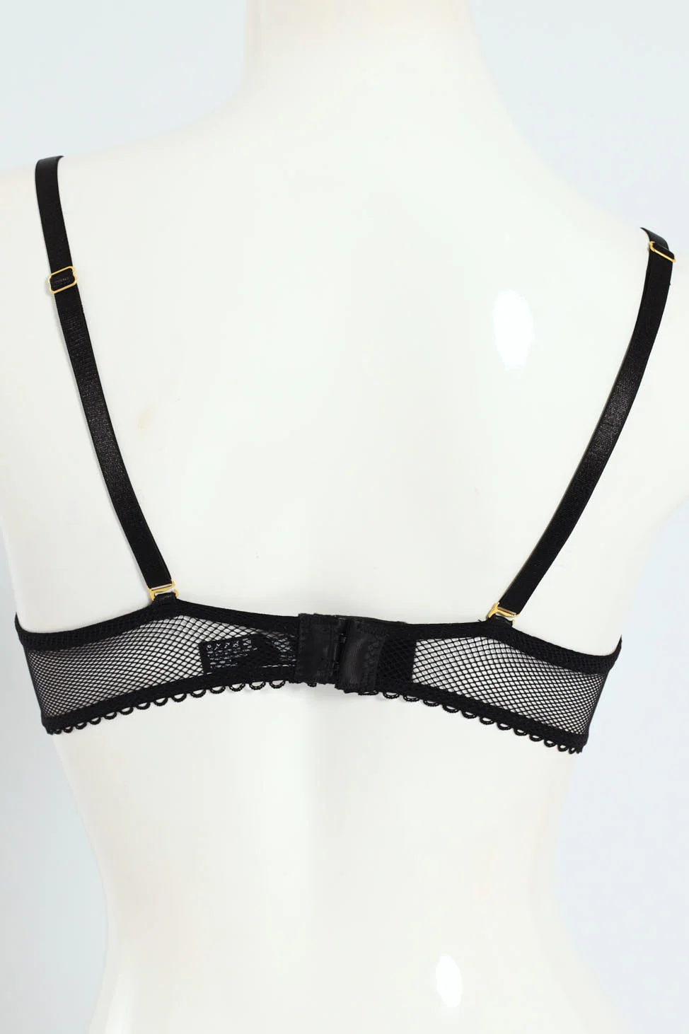 Twinpack Fishnet Balconette Bra - Image 3