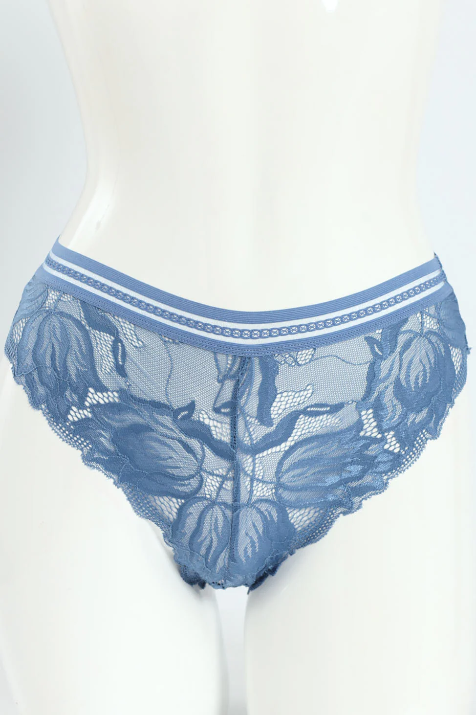 Twinpack Lace Brazilian Panties - Multi - Image 2