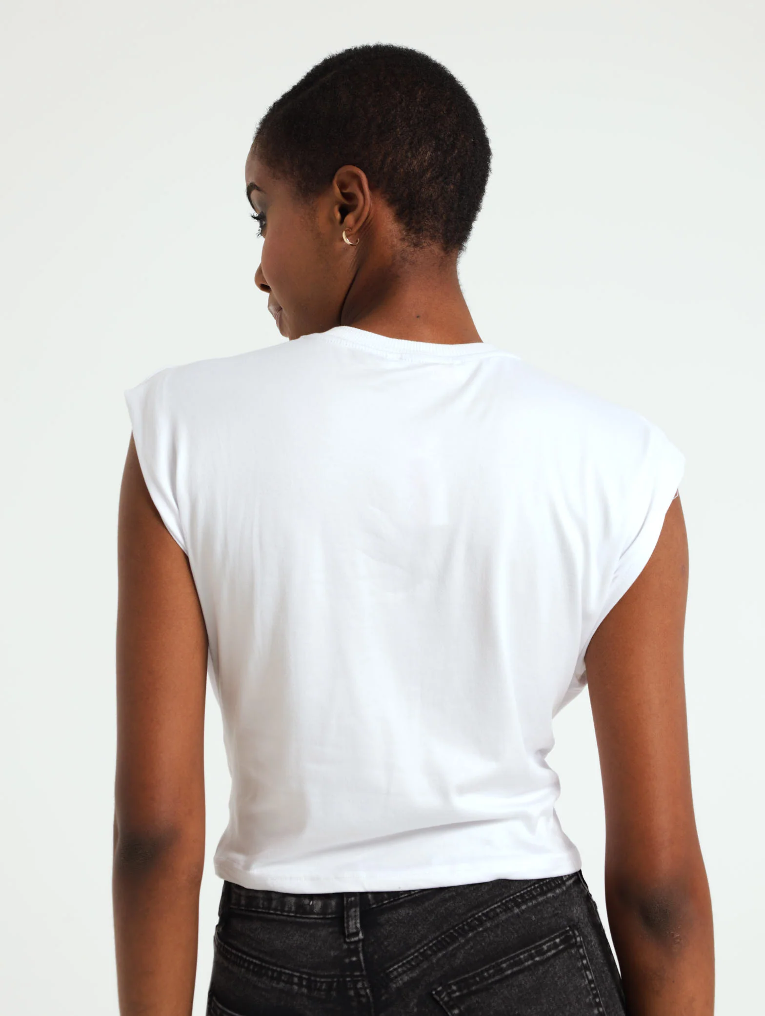 Twist Front Boxy Tee - Image 3