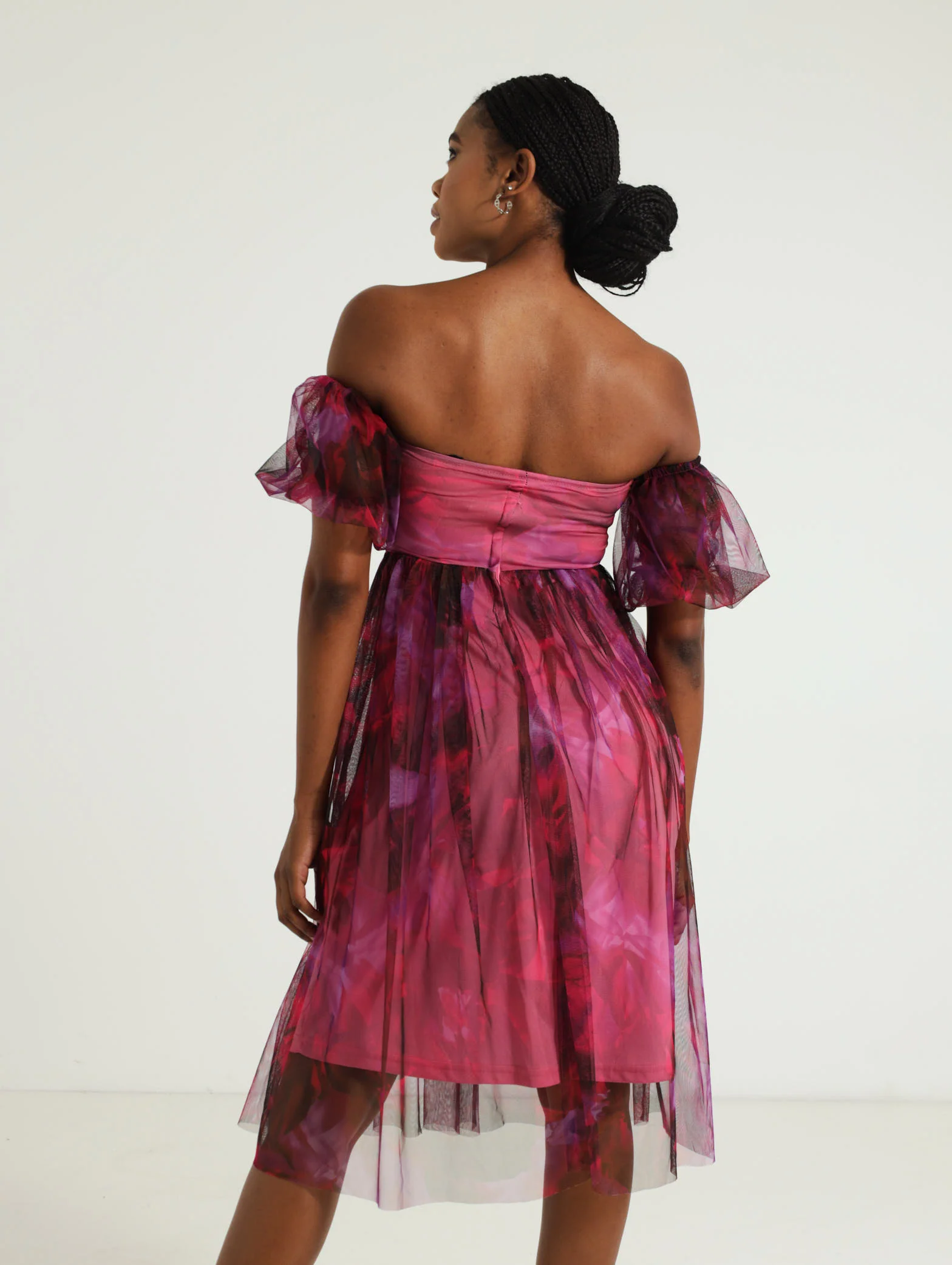 Twist Front Prom Dress - Image 3