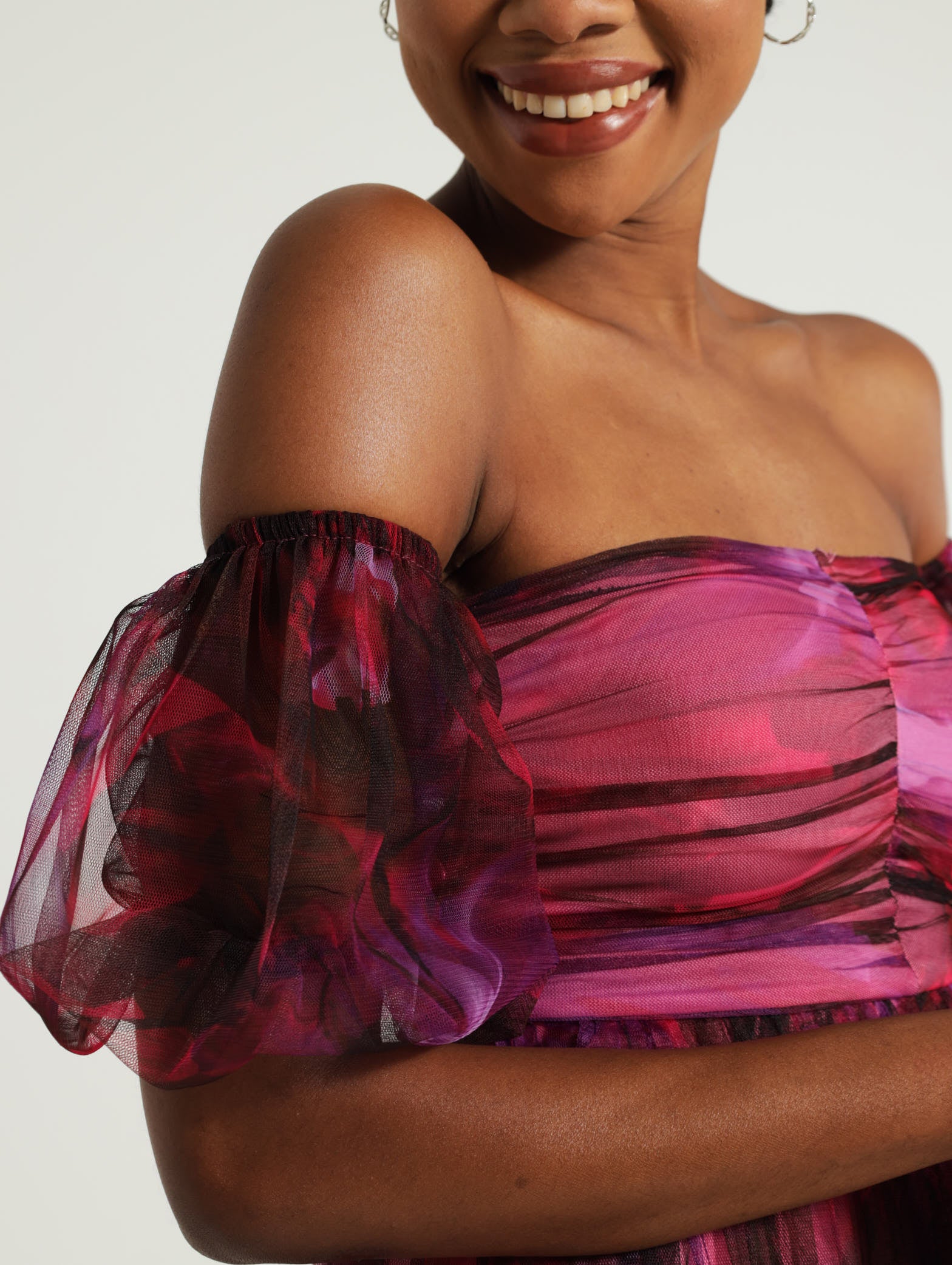 Twist Front Prom Dress - Image 4
