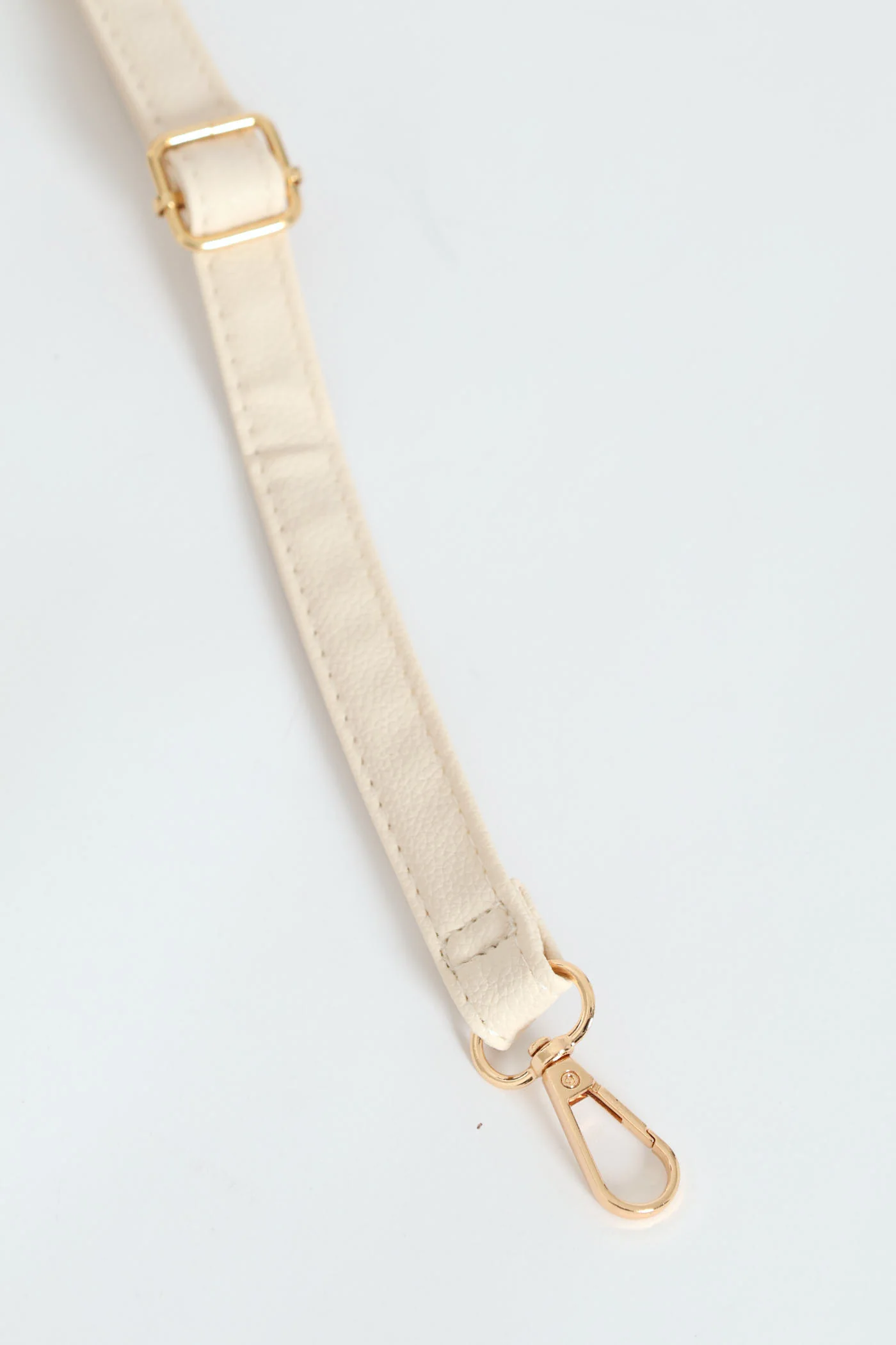 Update Lock & Chain Tote Bag - Cream - Image 4