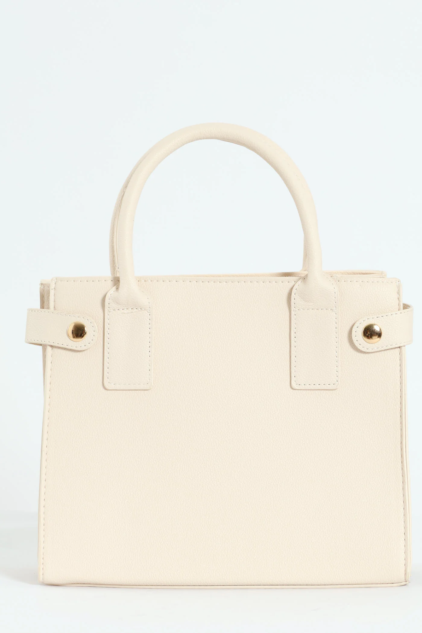 Update Lock & Chain Tote Bag - Cream - Image 5