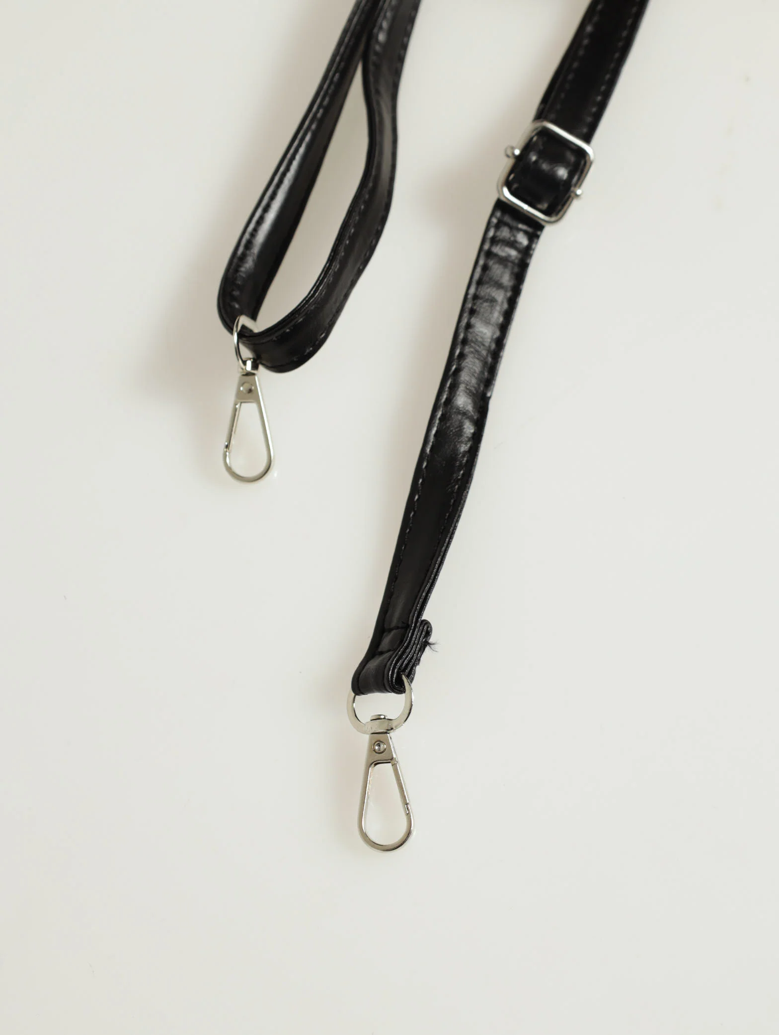 Bowler Bag With Diamante Buckle Detail - Image 6