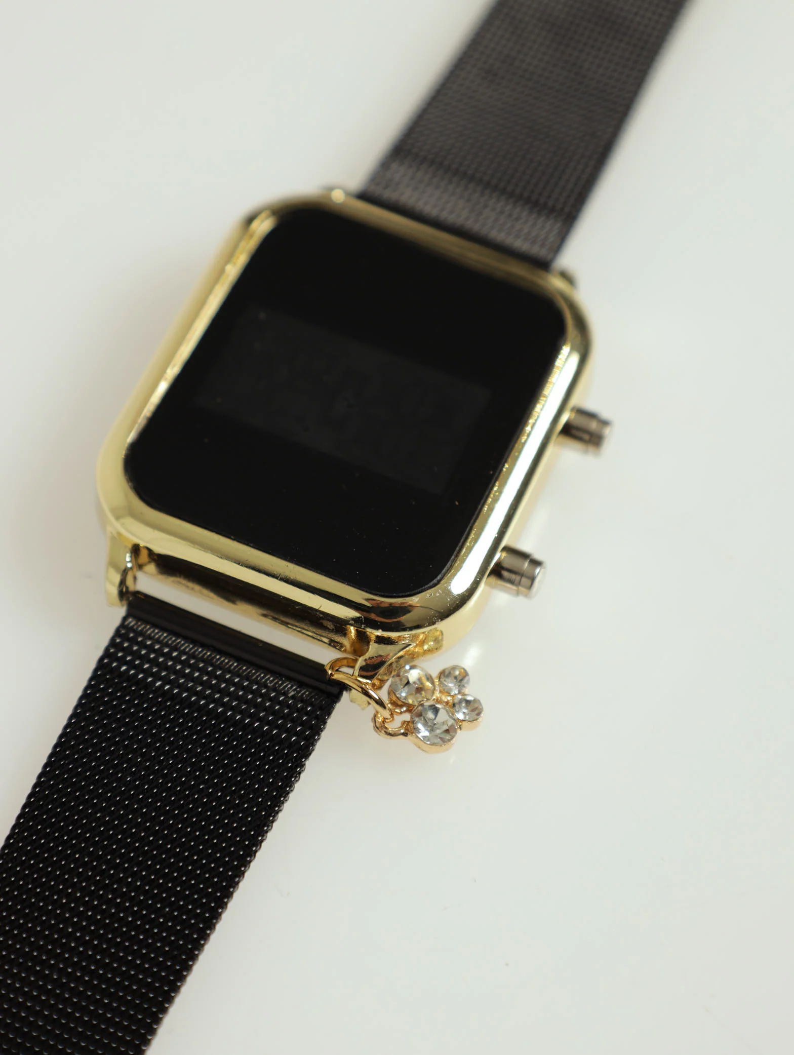 Updated Digital Charm Watch - Black - Image 2