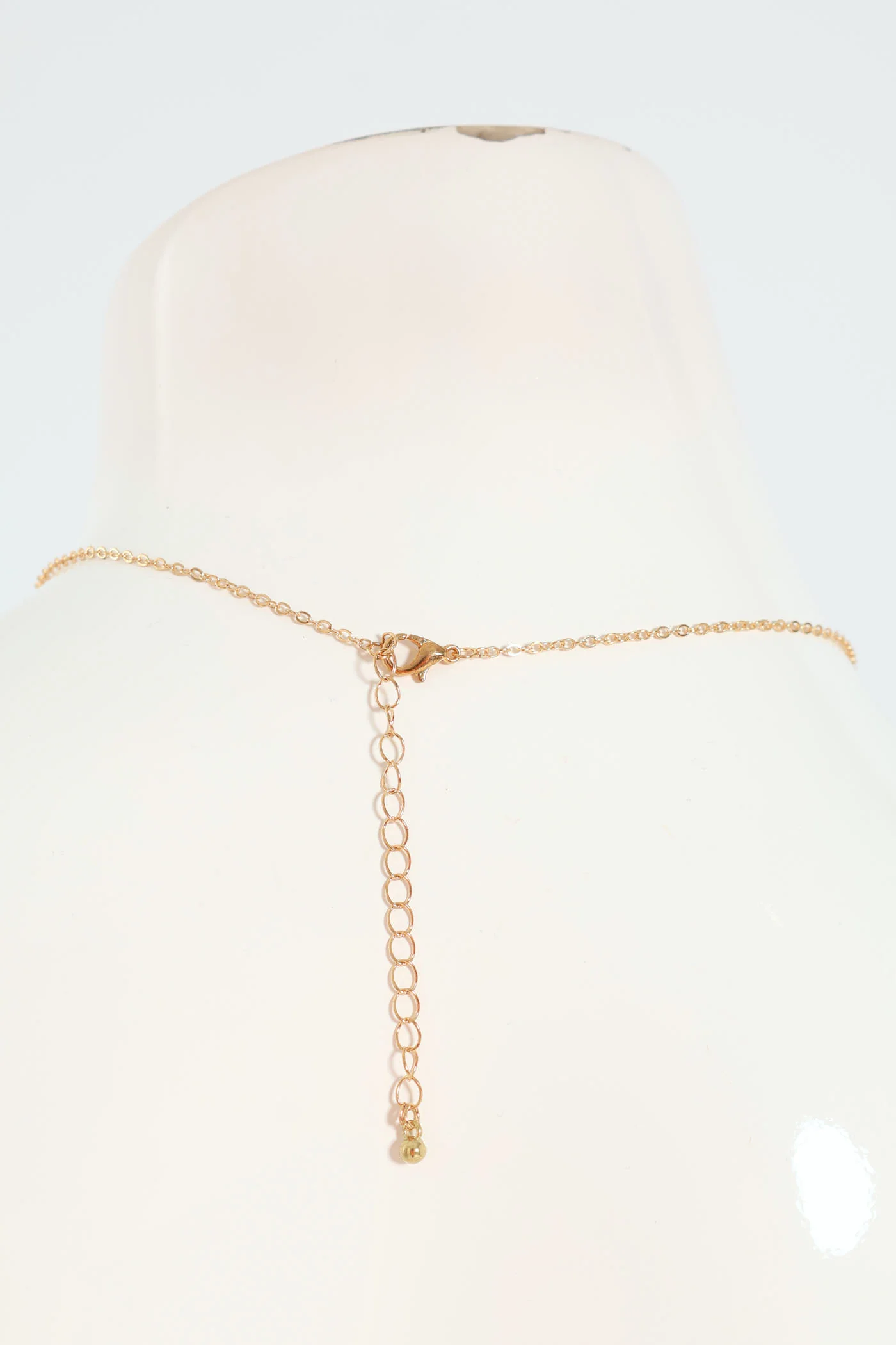 Updated Love Necklace - Gold - Image 3