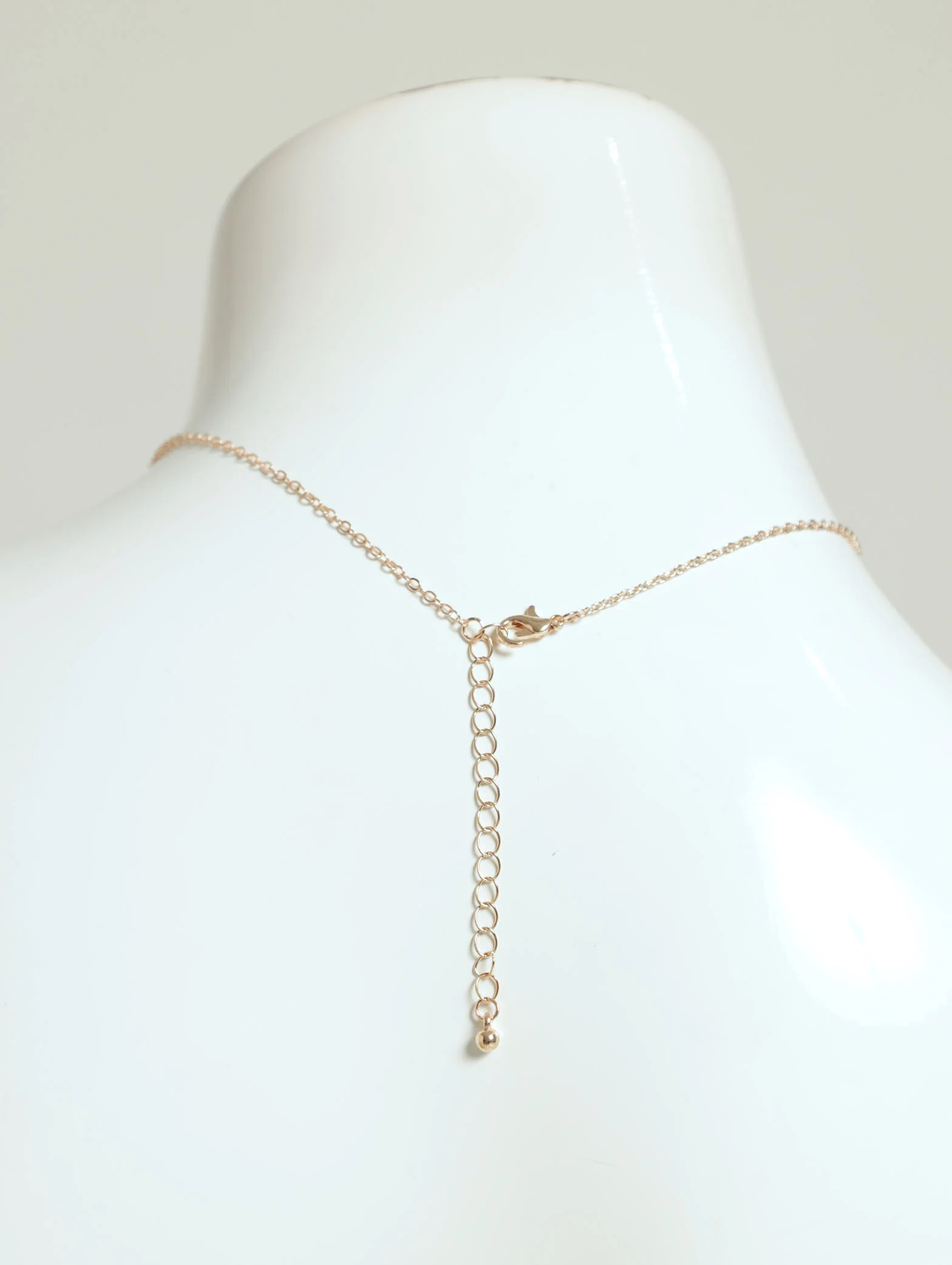 Updated Love Necklace - Rose Gold - Image 3