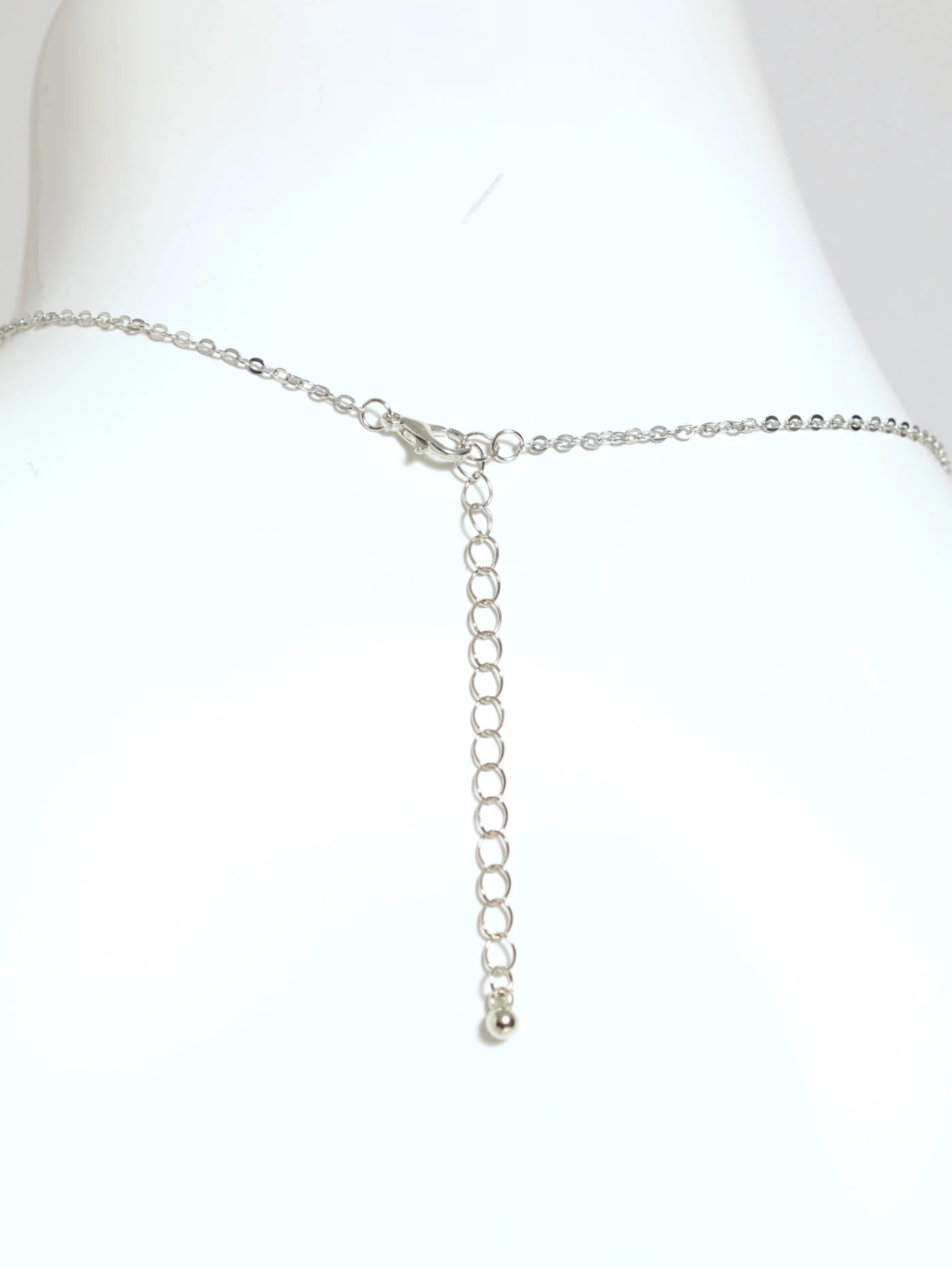 Updated Love Necklace - Silver - Image 3