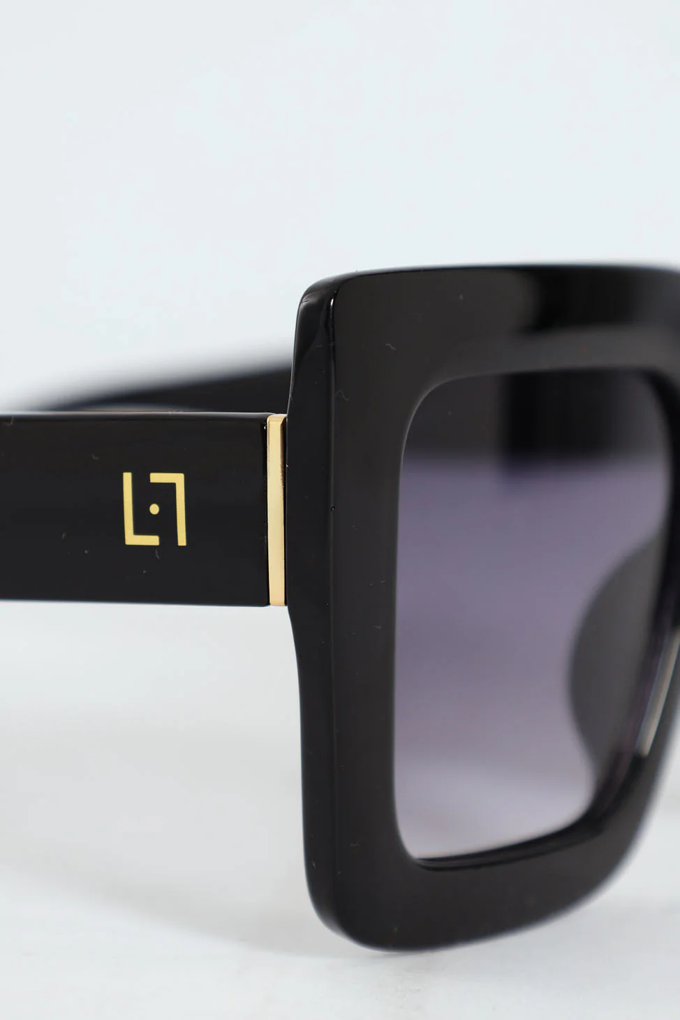 Updated Monogram Sunglasses - Black - Image 2