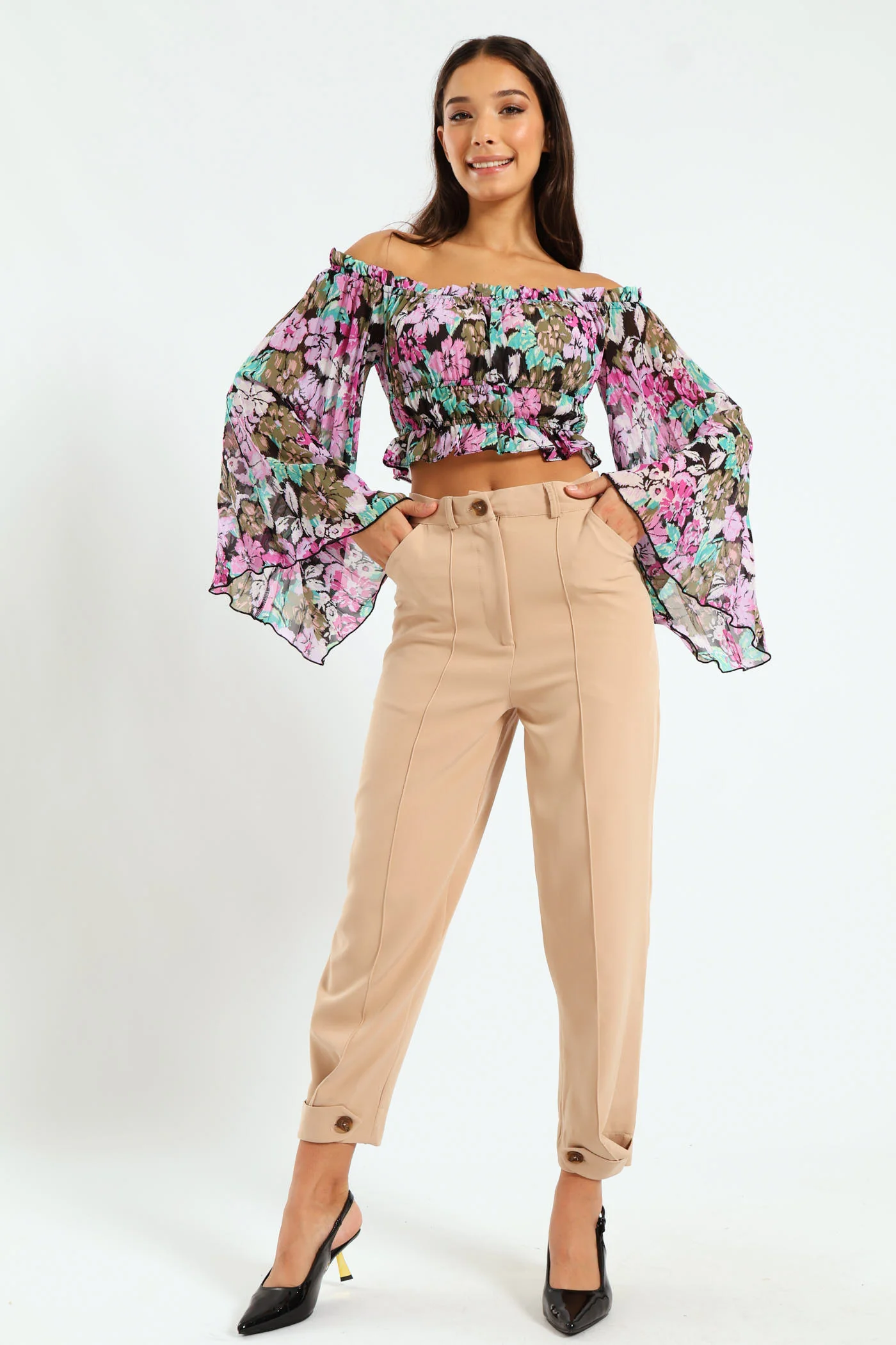 Utility Barbi Pants - Tan