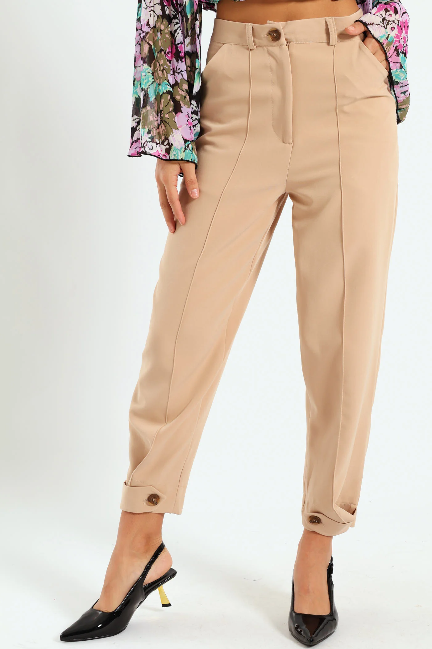 Utility Barbi Pants - Tan - Image 3