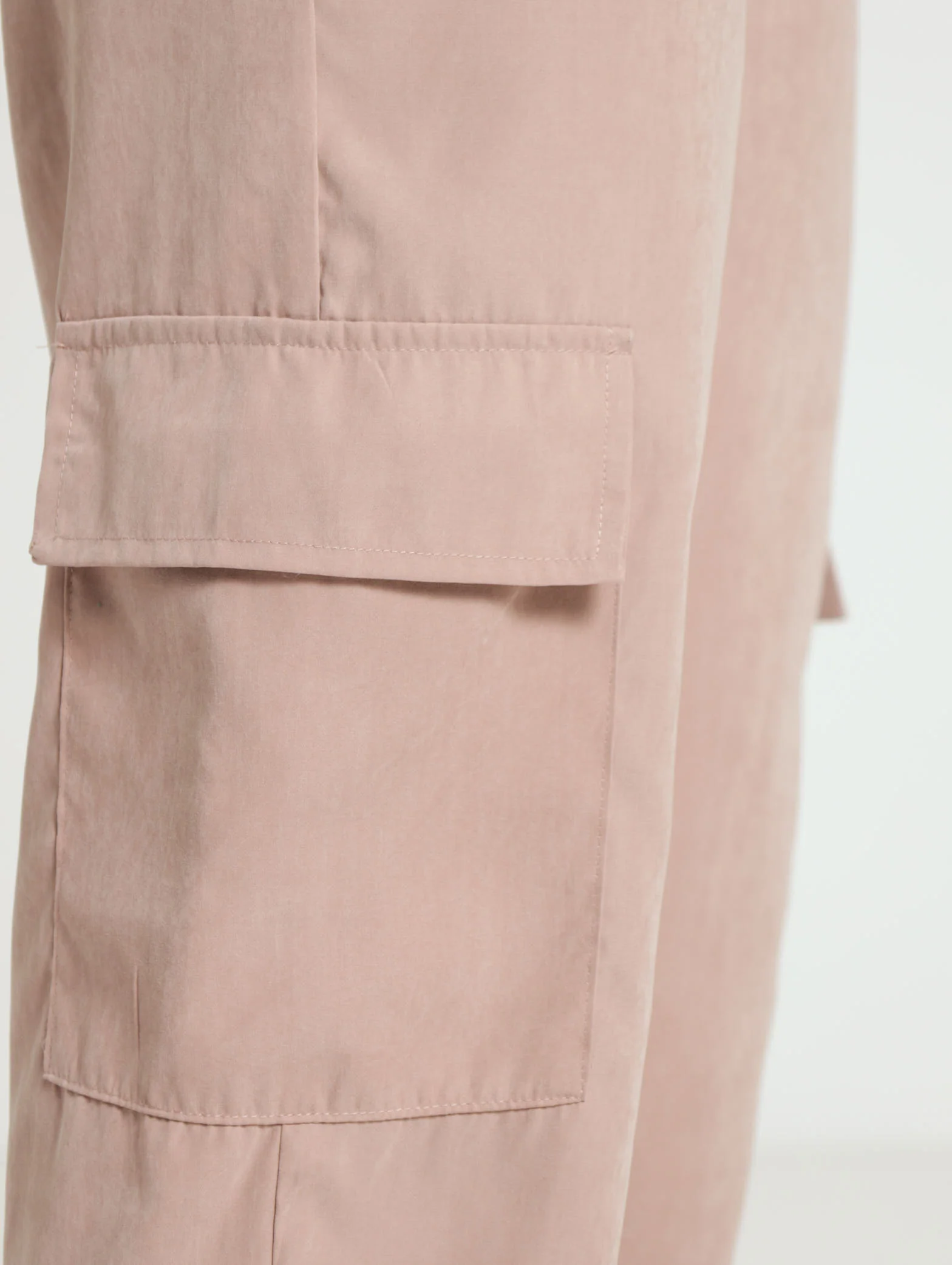 Utility Pant With Toggle Hem - Image 4