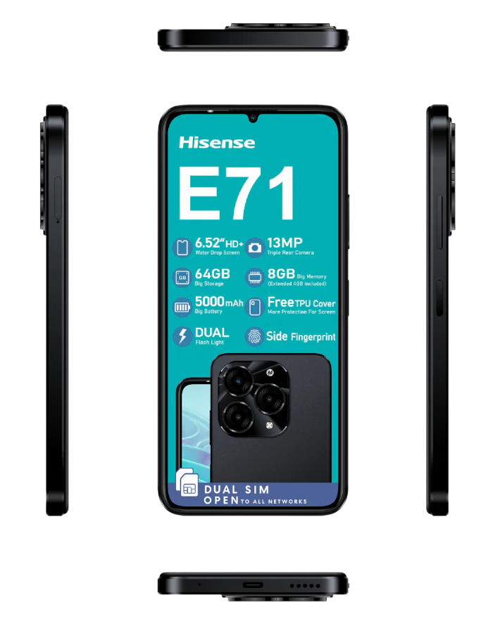 E71 64GB Dual Sim Cellphone Vodacom - Image 3