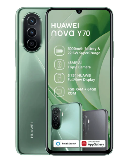 Nova Y70 64GB Dual Sim Vodacom