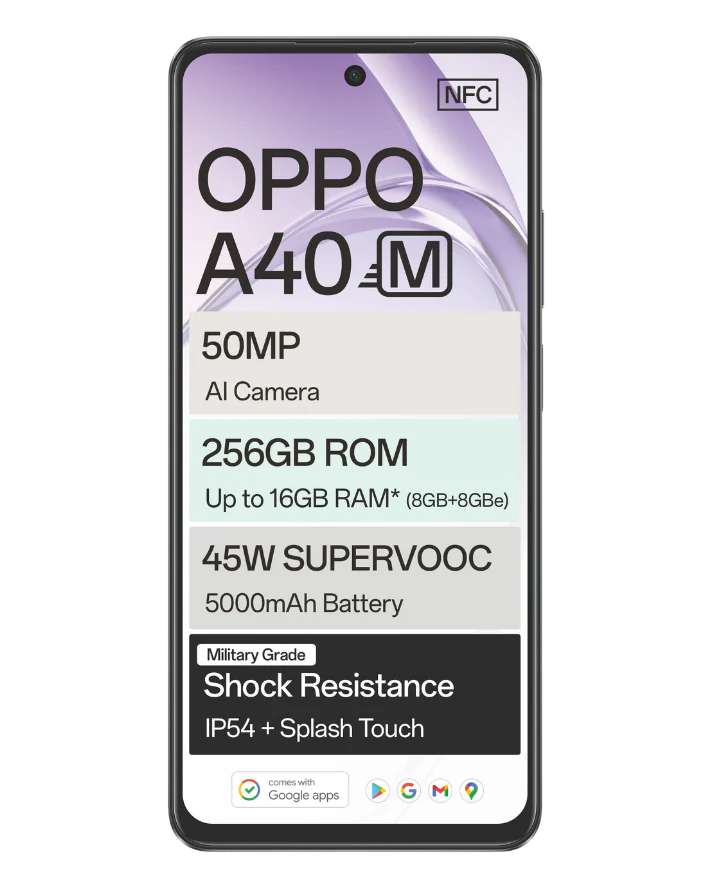 A40M 256GB Dual Sim Black Cellphone Vodacom