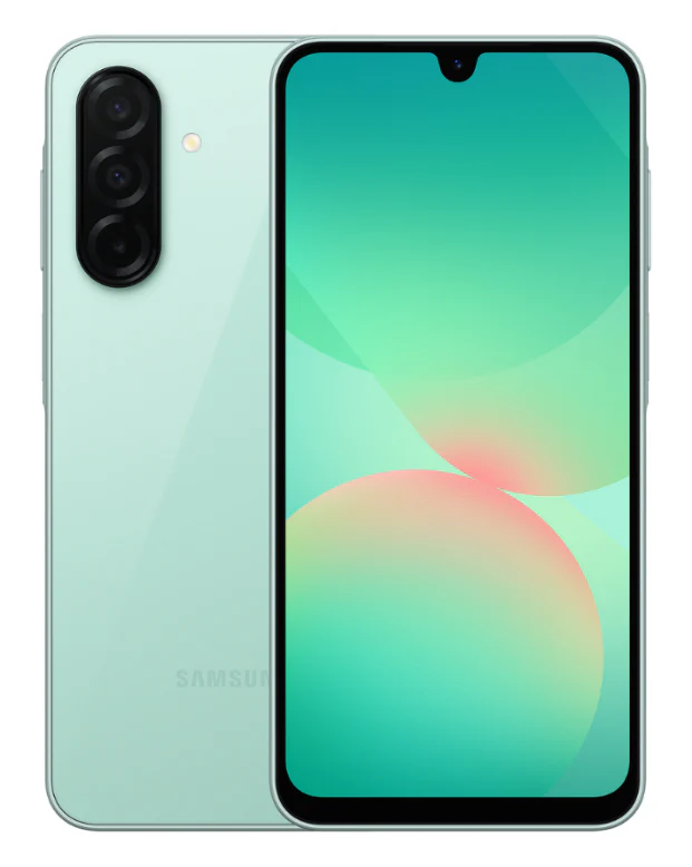 Galaxy A26 128GB 5G Light Green Cellphone Vodacom - Image 3
