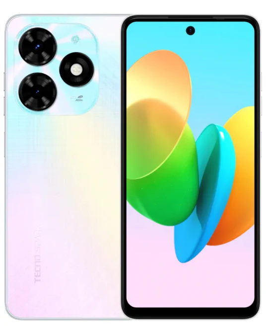 Spark 20C 128GB Dual Sim White Cellphone Vodacom - Image 3