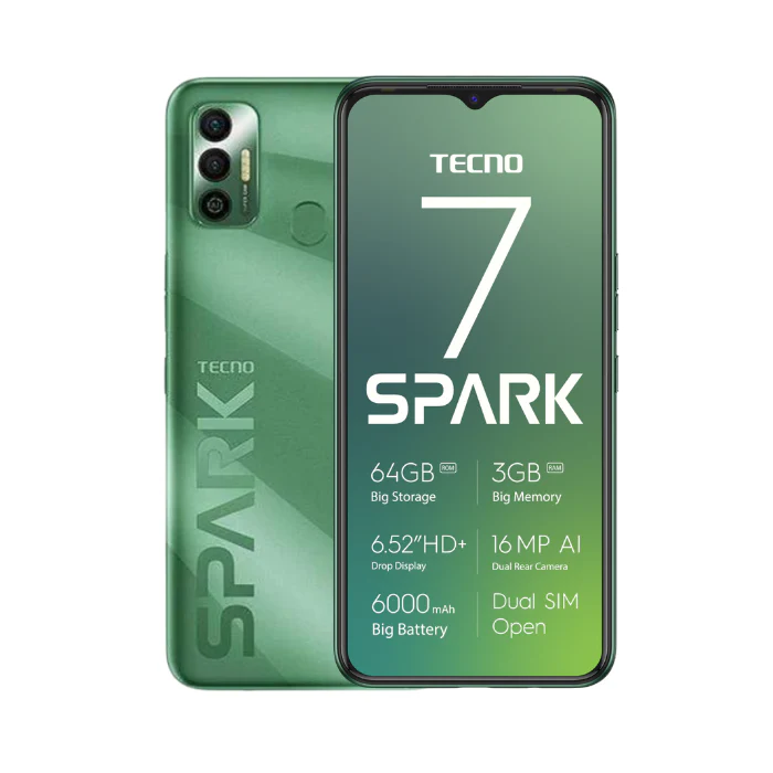 SPARK 7 64GB Dual Sim