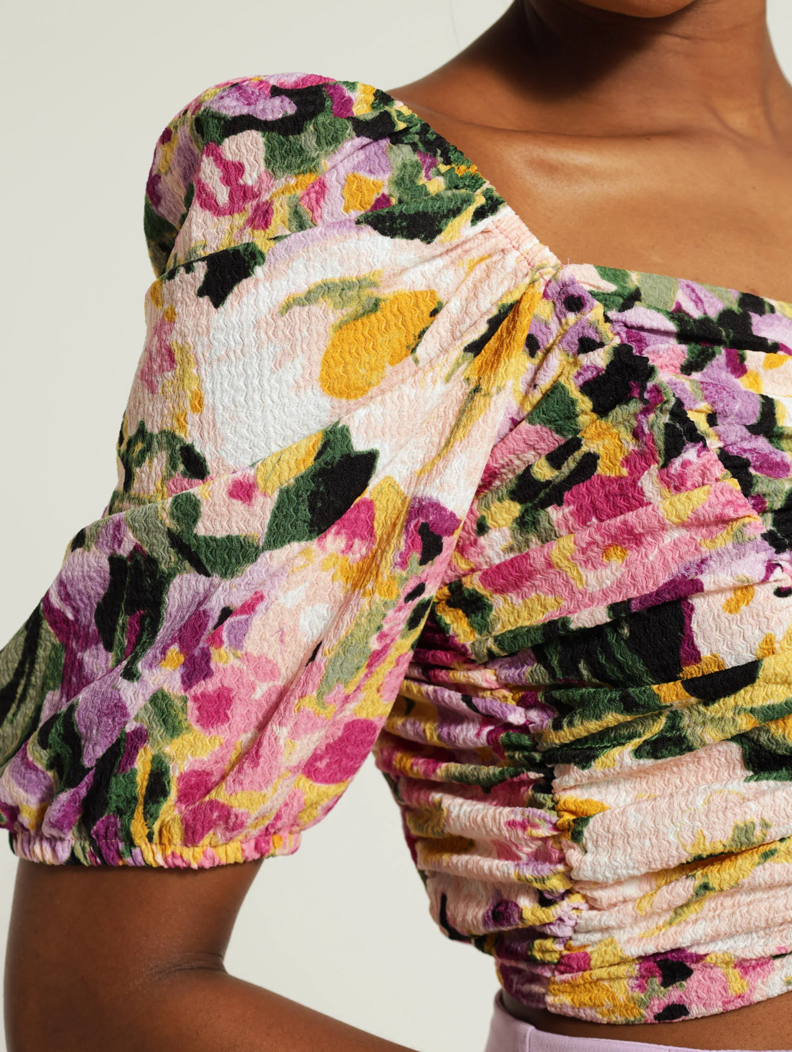 Volume Sleeve Gauged Top - Image 4