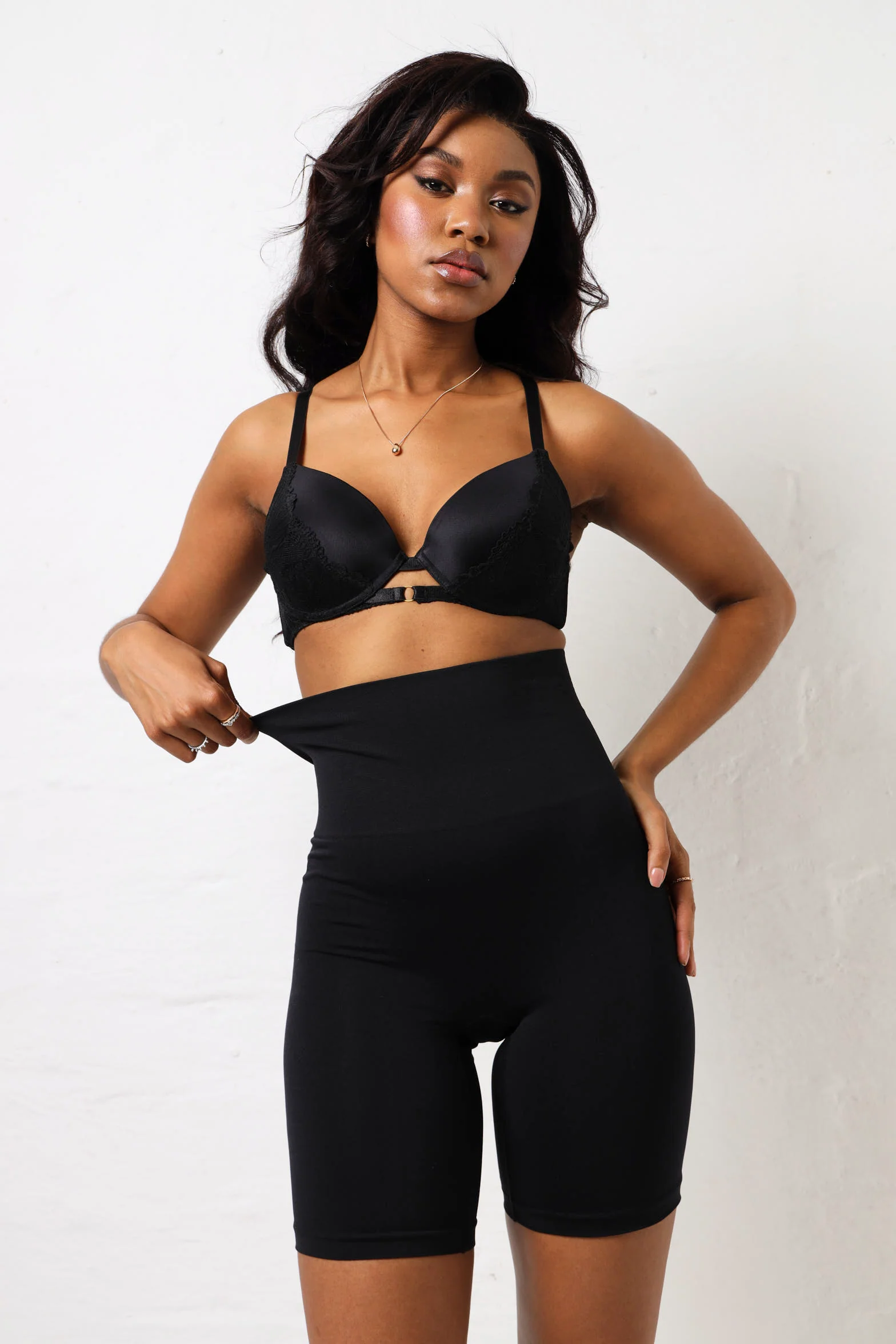 Waist Control Cycle Short Shaper - Image 4