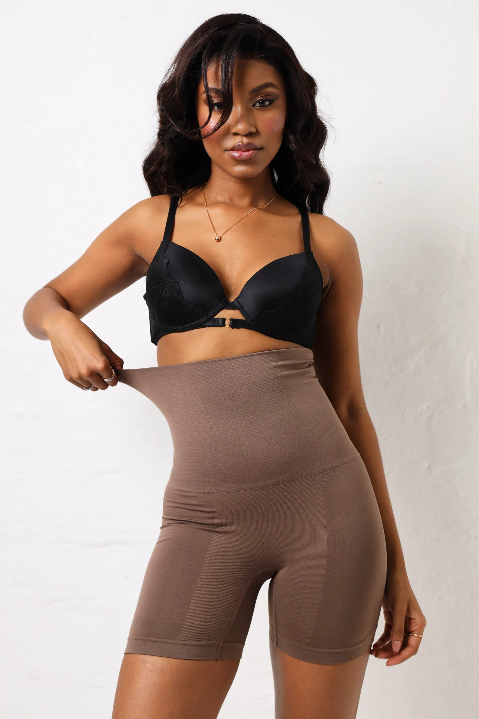 Waist Control Cycle Short Shaper - Image 3
