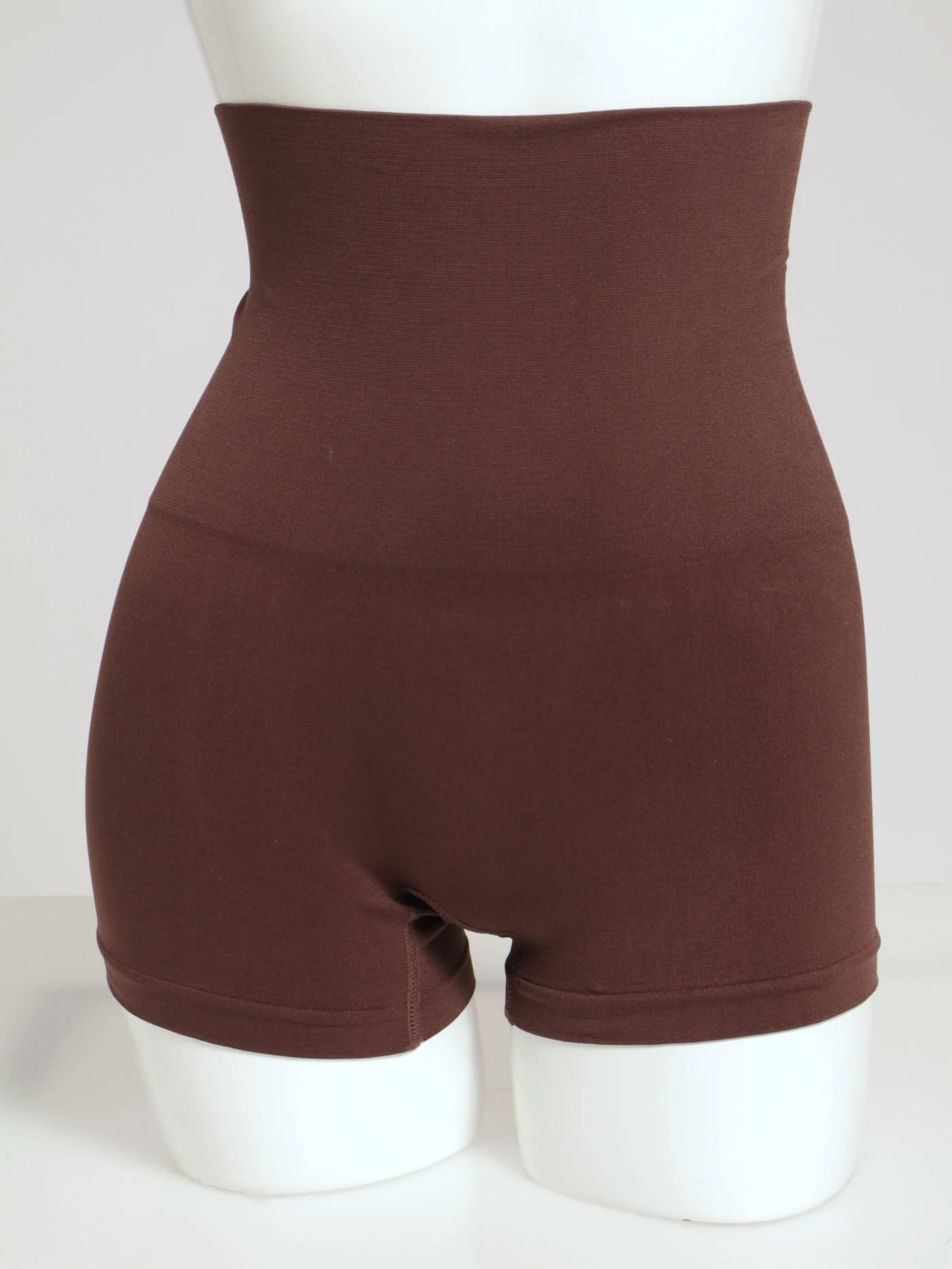 Waist Control Short Shaper - Chocolate