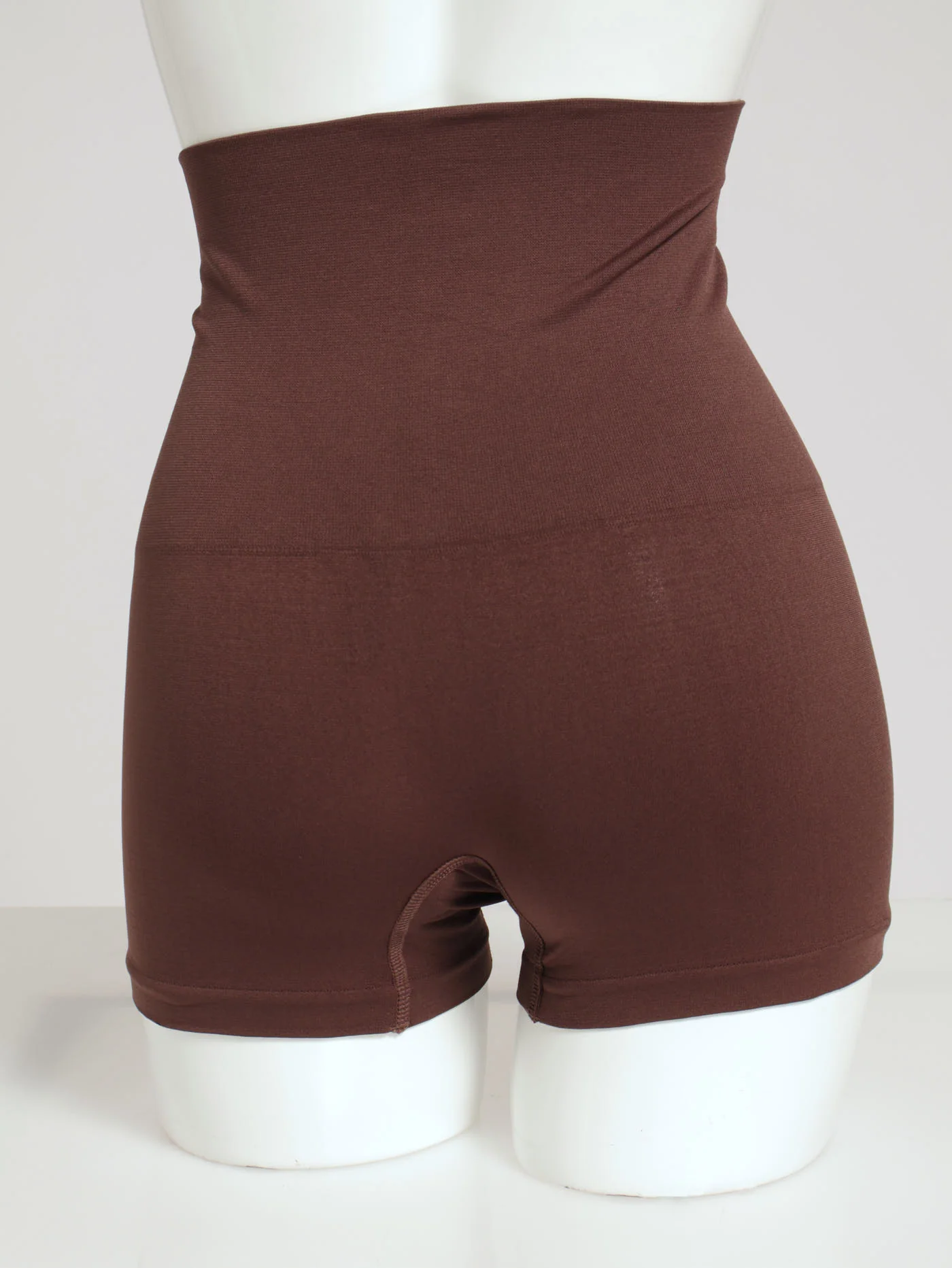 Waist Control Short Shaper - Chocolate - Image 2