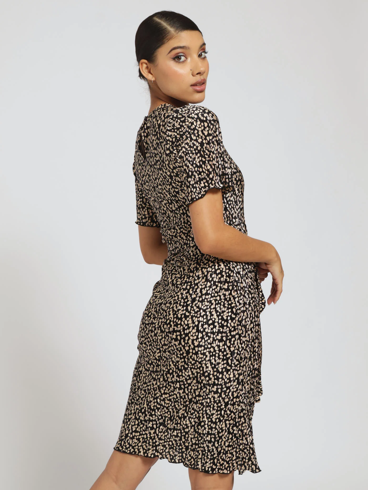 Waisted Bodre Dress - Image 2