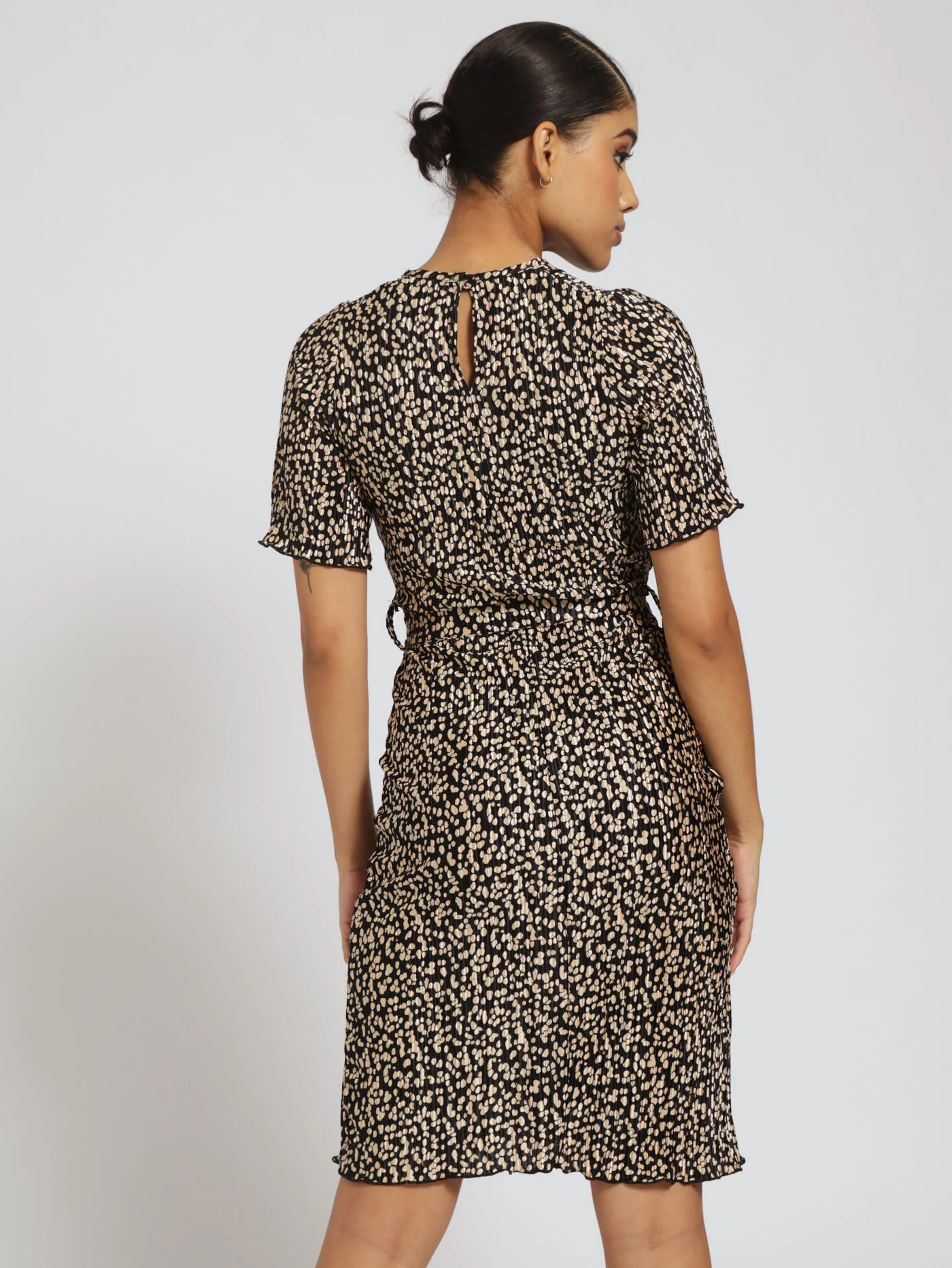 Waisted Bodre Dress - Image 3