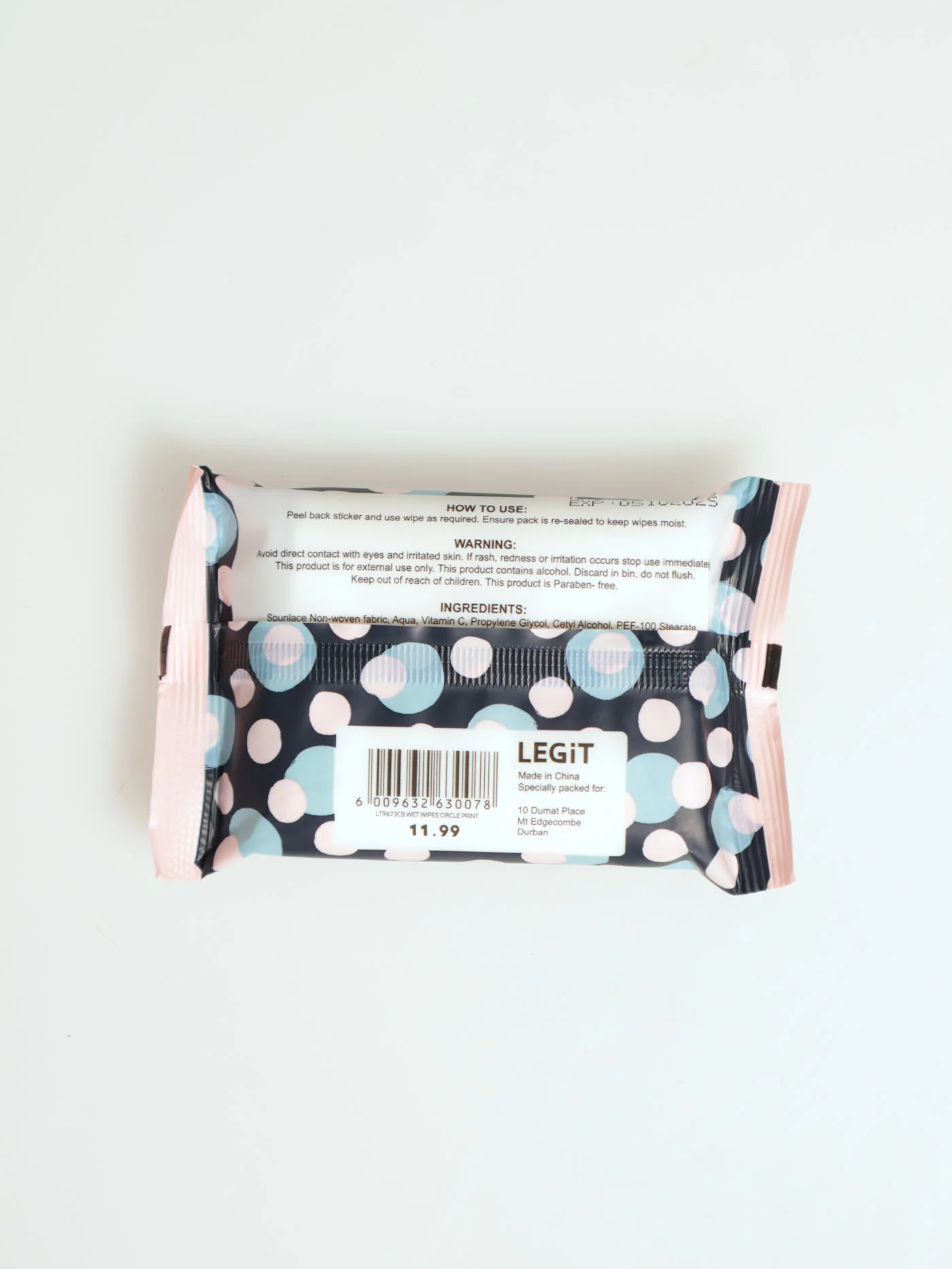 Pretty handy wet wipes - Image 2