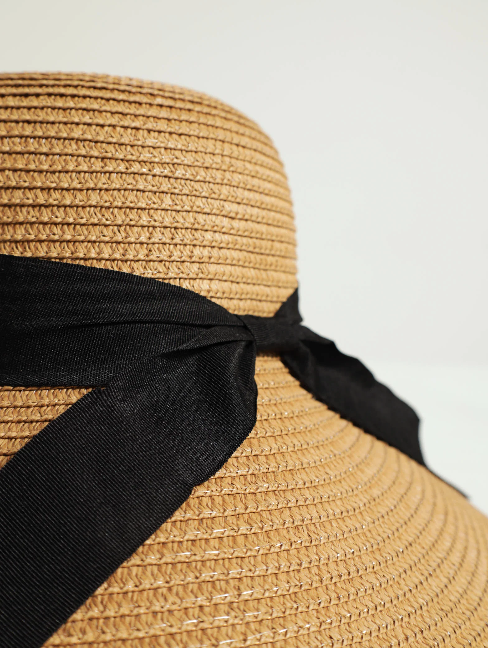 Wide Brim Bow Hat - Image 2