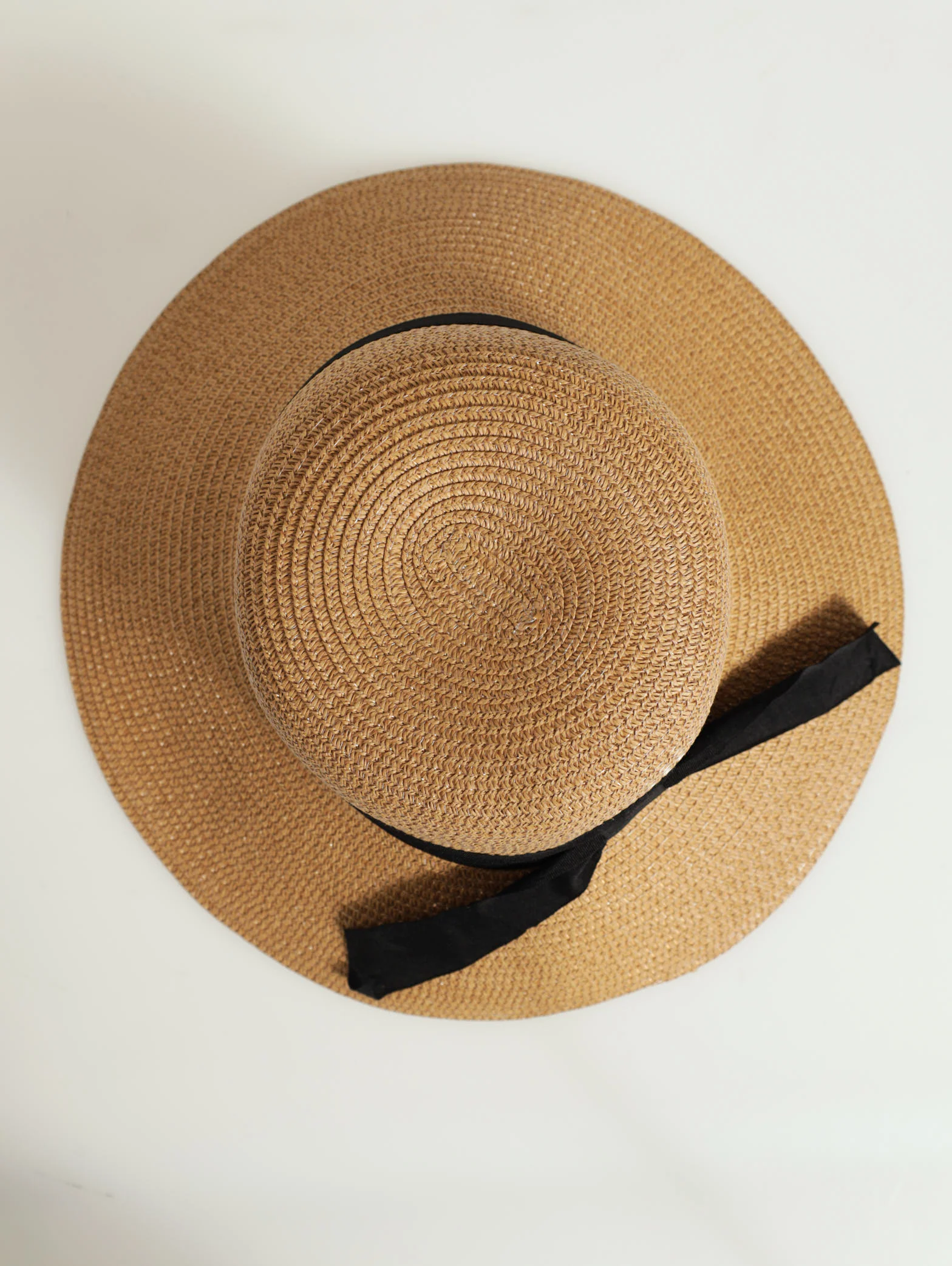 Wide Brim Bow Hat - Image 3