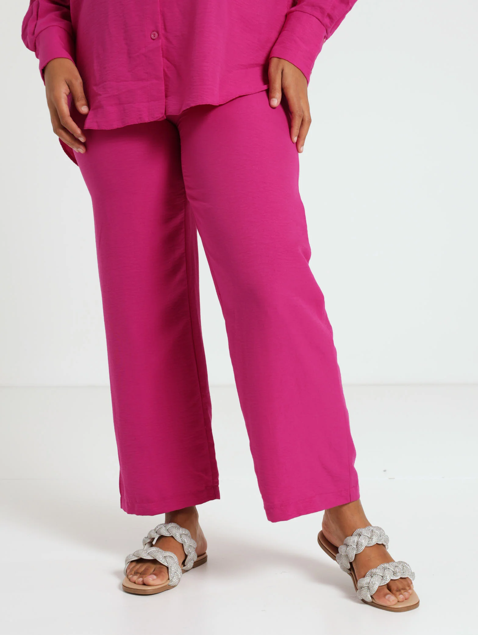 Wide Leg Easy Pants