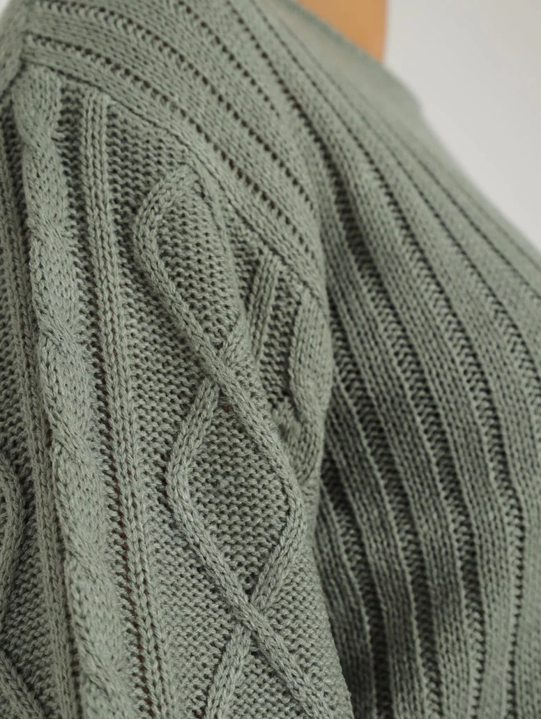 Wide Leg Side Split Rib Pant - Image 5