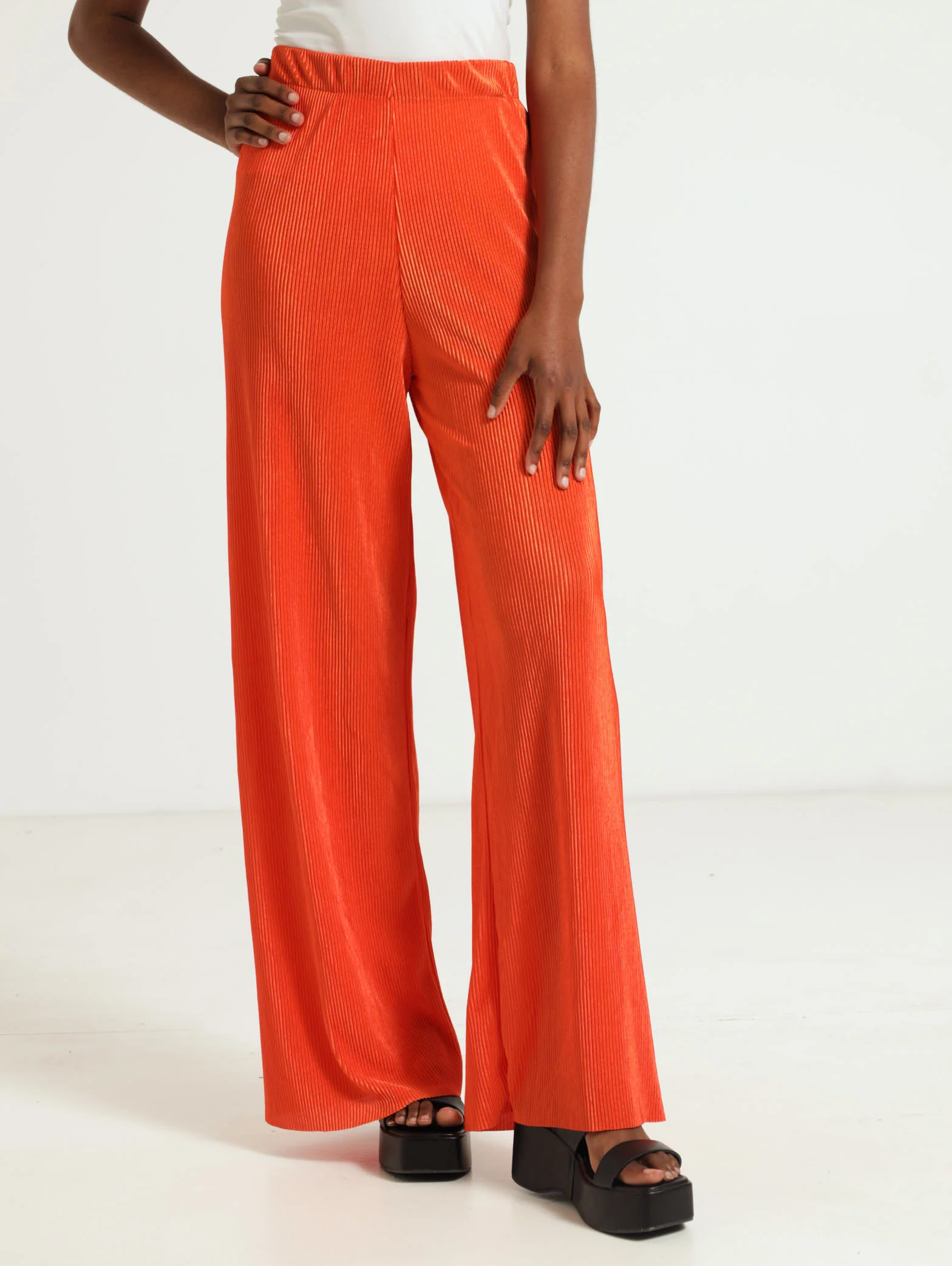 Wideleg Bodre Pants